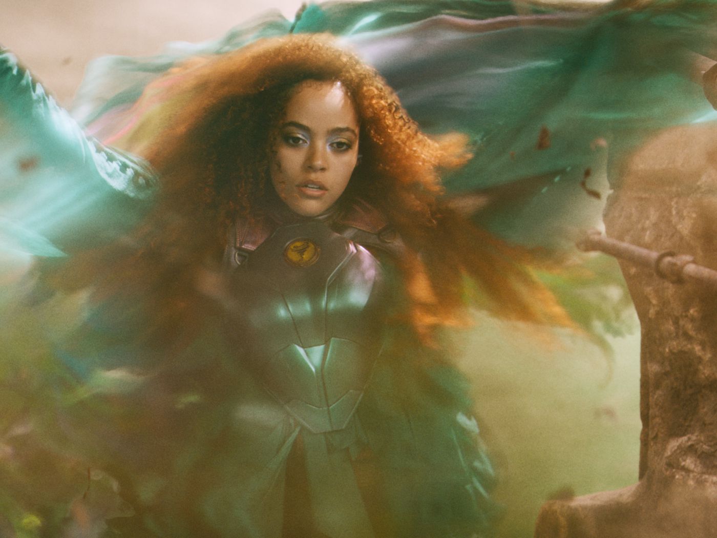 Black Adam's Quintessa Swindell got the ultimate YA fan costume