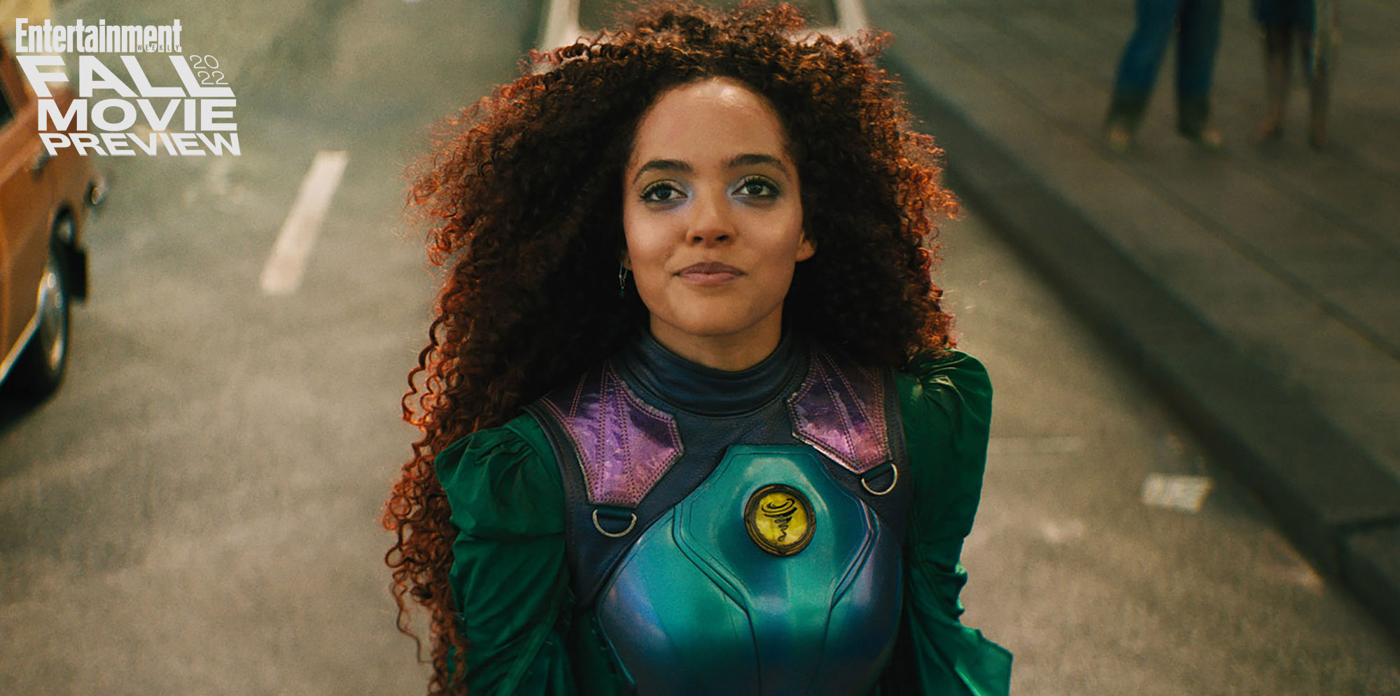 I want to be an open representative of my community'