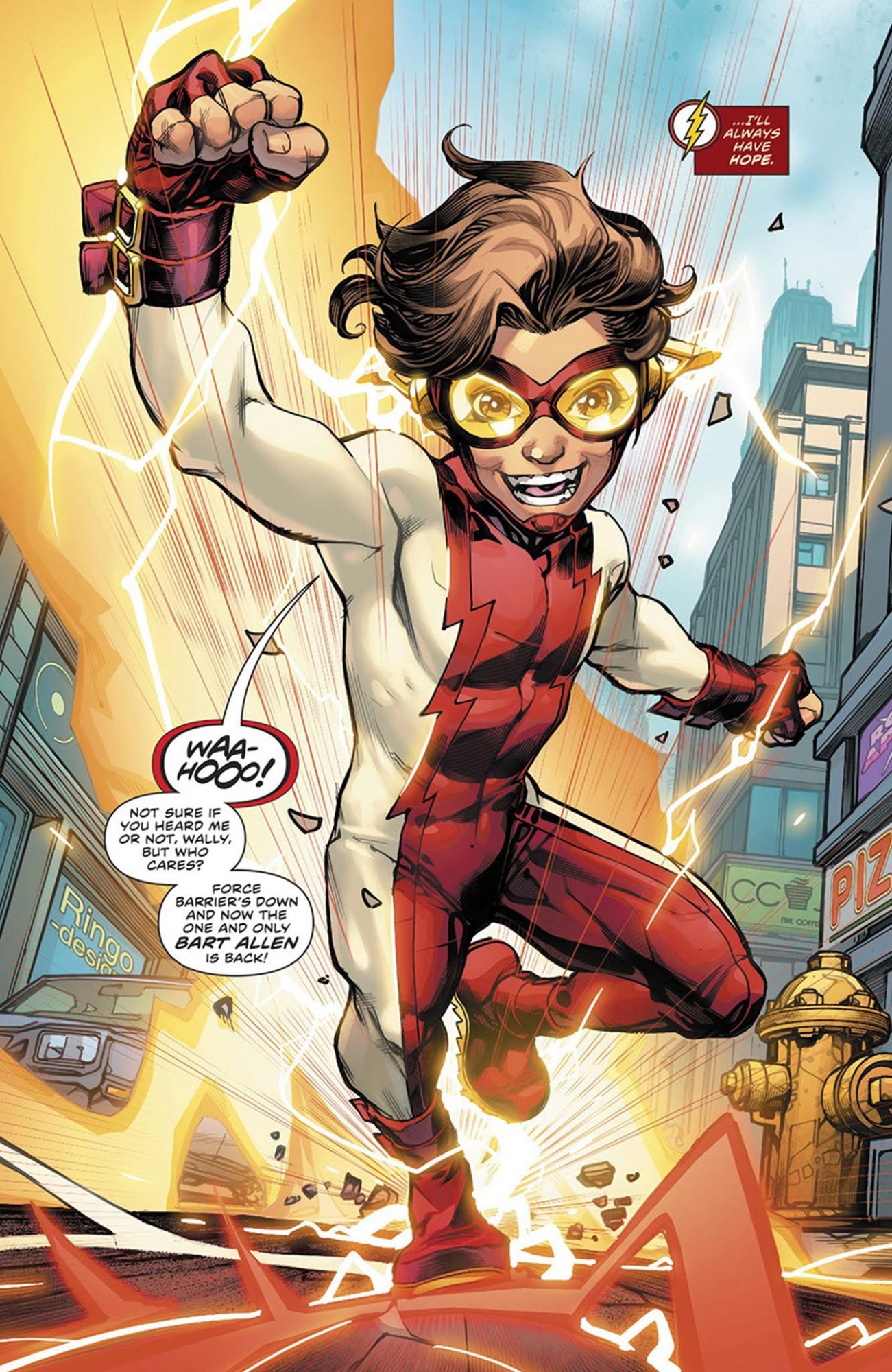 The Flash Reveals First Look At Jordan Fisher's Impulse Bart Allen