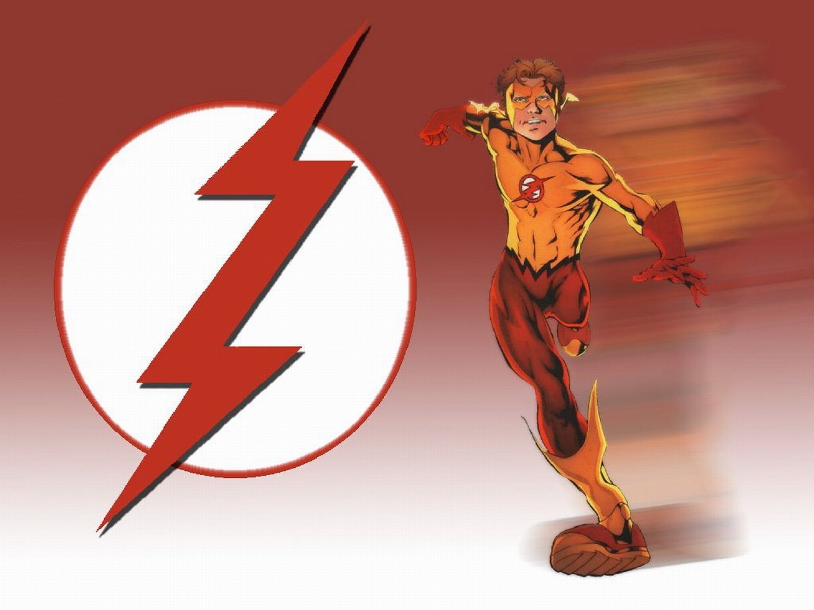 Kid Flash Wallpaper