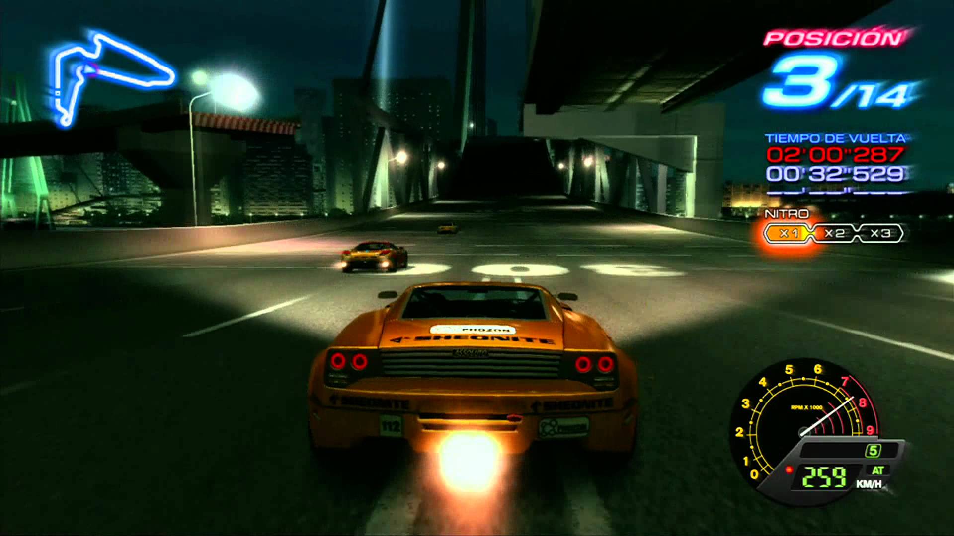 Download Latest HD Wallpaper of, Games, Ridge Racer 6