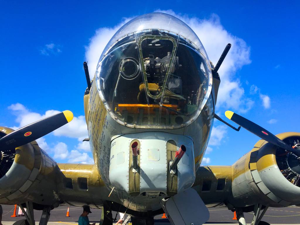 Cold Blue' Brings Death Defying World Of World War II B 17 Bomber Crews To Life