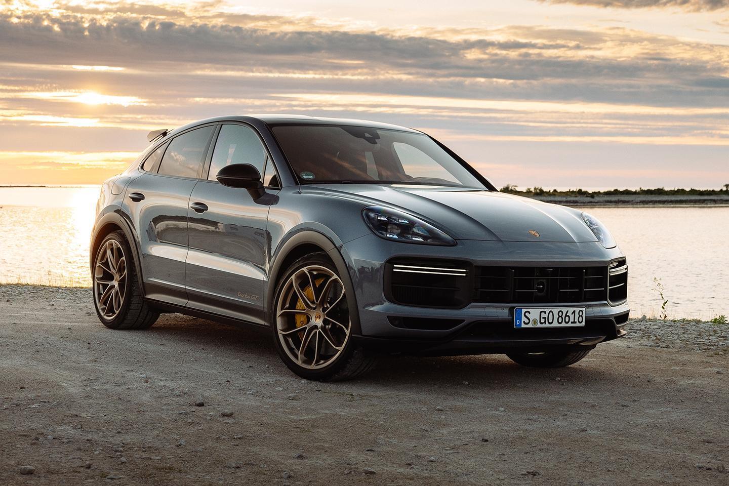 2023 Porsche Cayenne Coupe Turbo GT Wallpapers - Wallpaper Cave