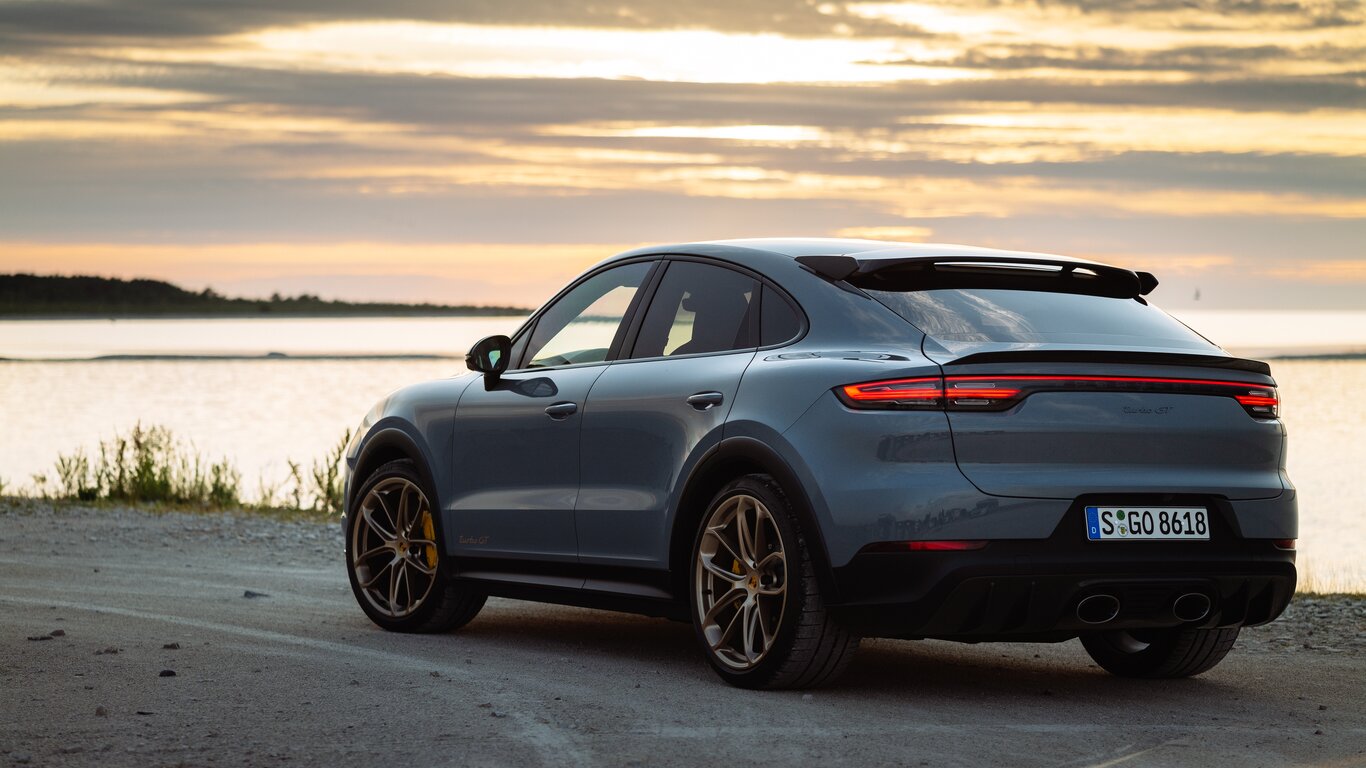 2023 Porsche Cayenne Coupe Turbo GT Wallpapers - Wallpaper Cave