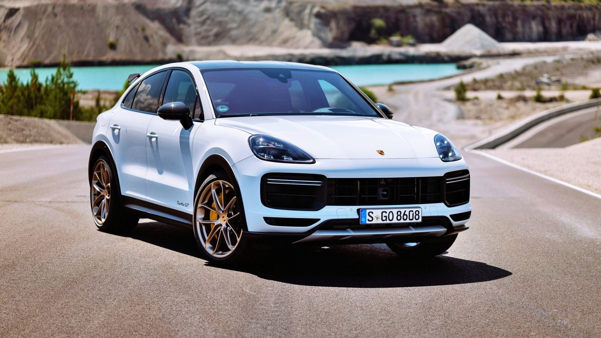 2022 Porsche Cayenne Turbo GT