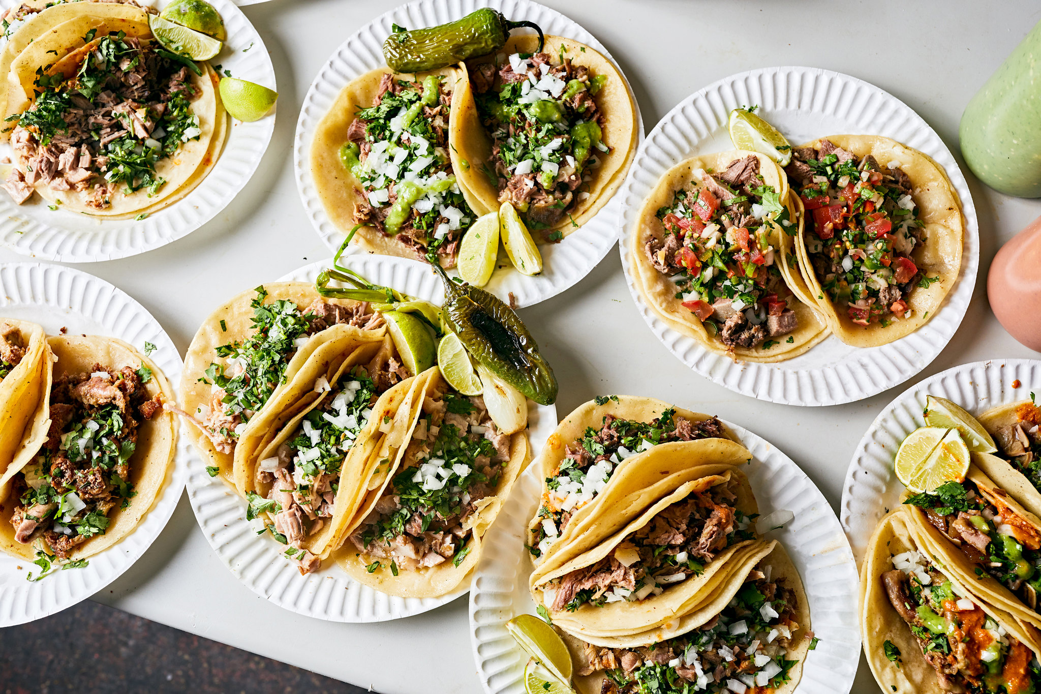 Weekends Are for Barbacoa Tacos at 5 de Mayo Food Market