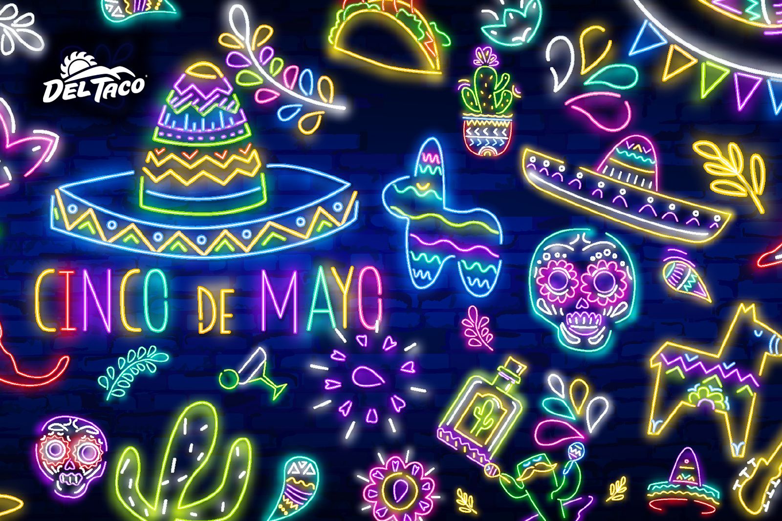 Celebrate Cinco de Mayo Del Taco Style