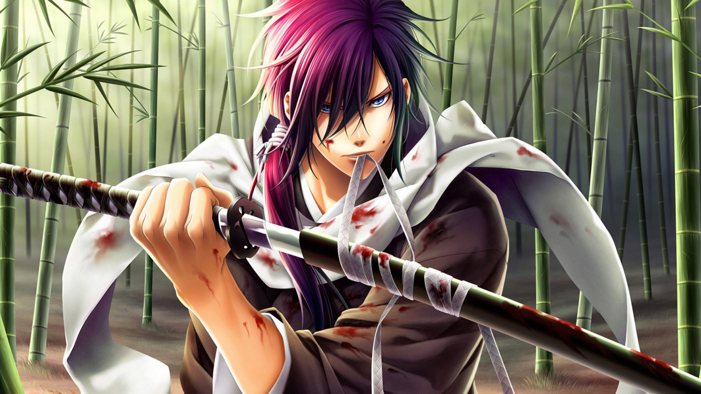 Samurai Laptop Wallpaper, HD Samurai 1366x768 Background, Free Image Download