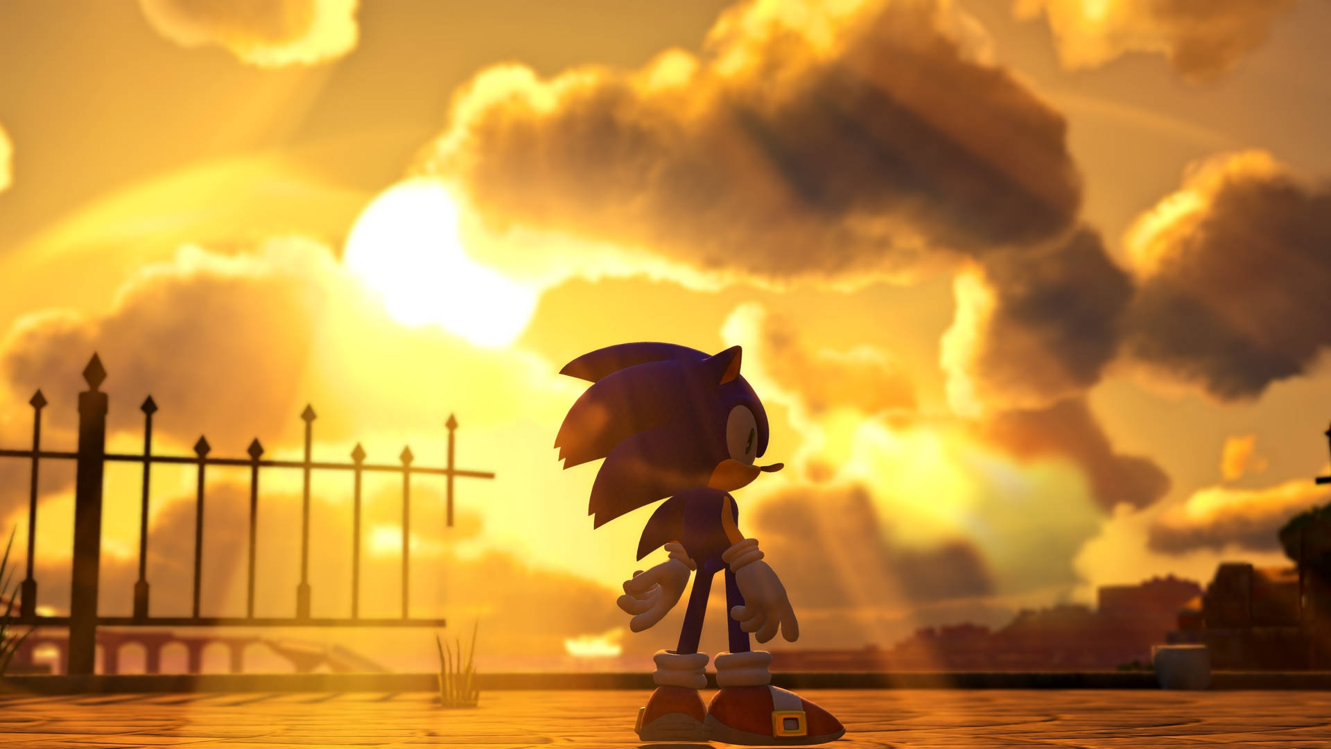 Free Cool Sonic Wallpaper Downloads, Cool Sonic Wallpaper for FREE