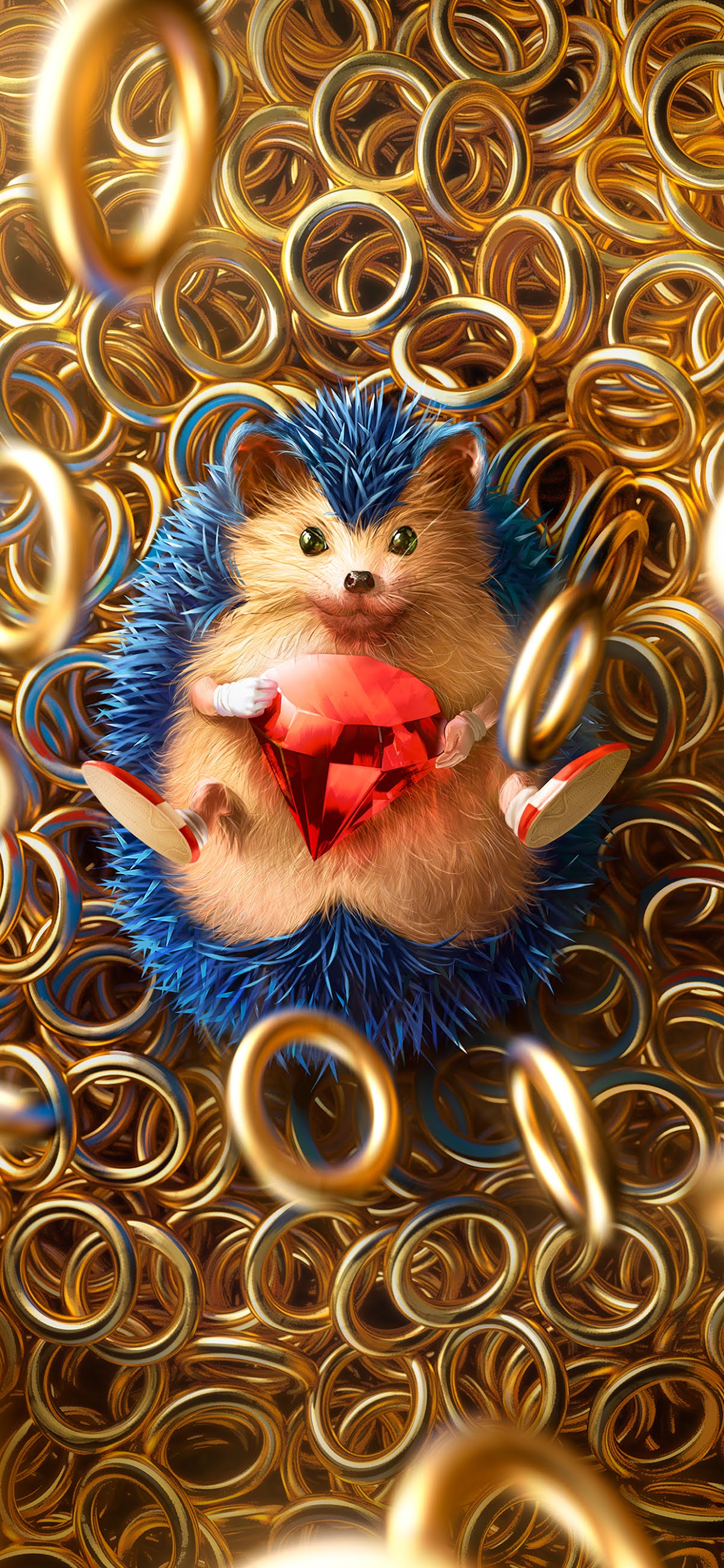 Sonic the Hedgehog iphone wallpaper collection