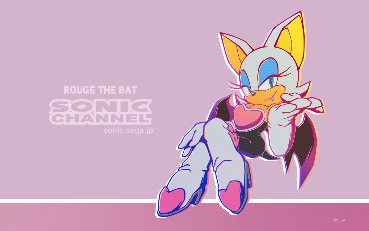 Sonic The Hedgeblog Rouge wallpaper from the Sonic Channel website!