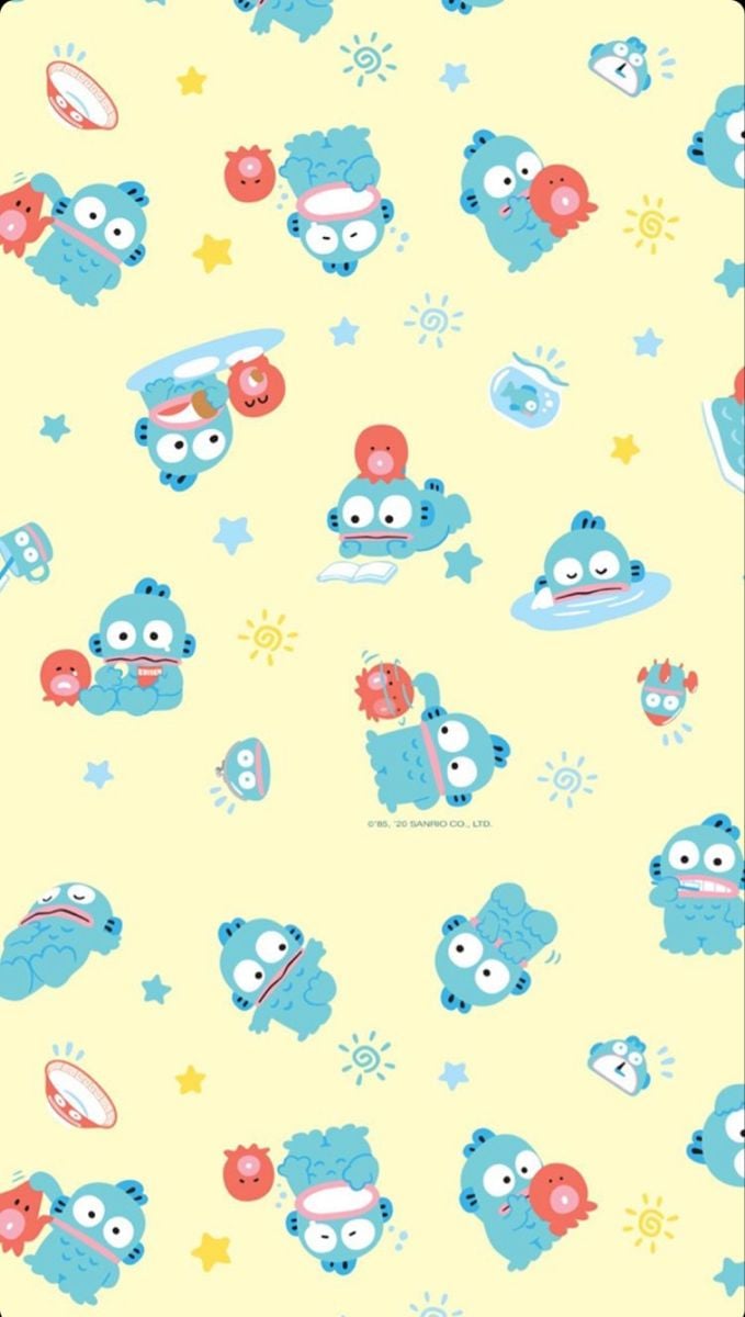 Hangyodon Wallpaper. Hello kitty image, Sanrio hello kitty, Hello kitty characters