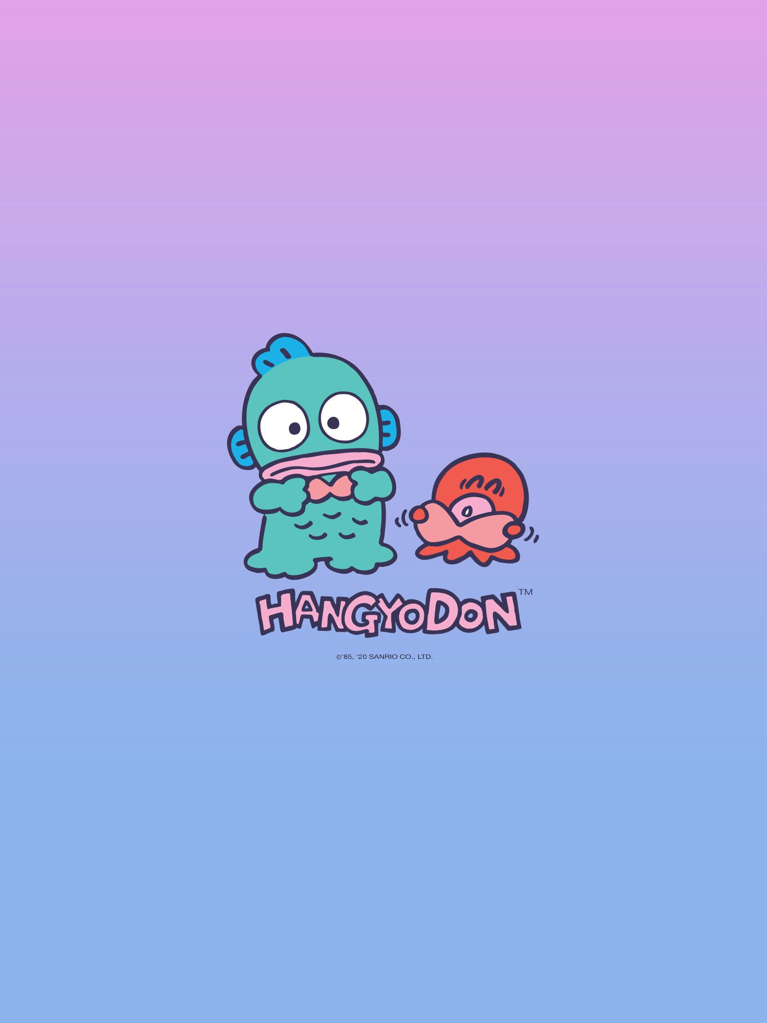 HANGYODON. Sanrio wallpaper, Sanrio characters, Cute characters