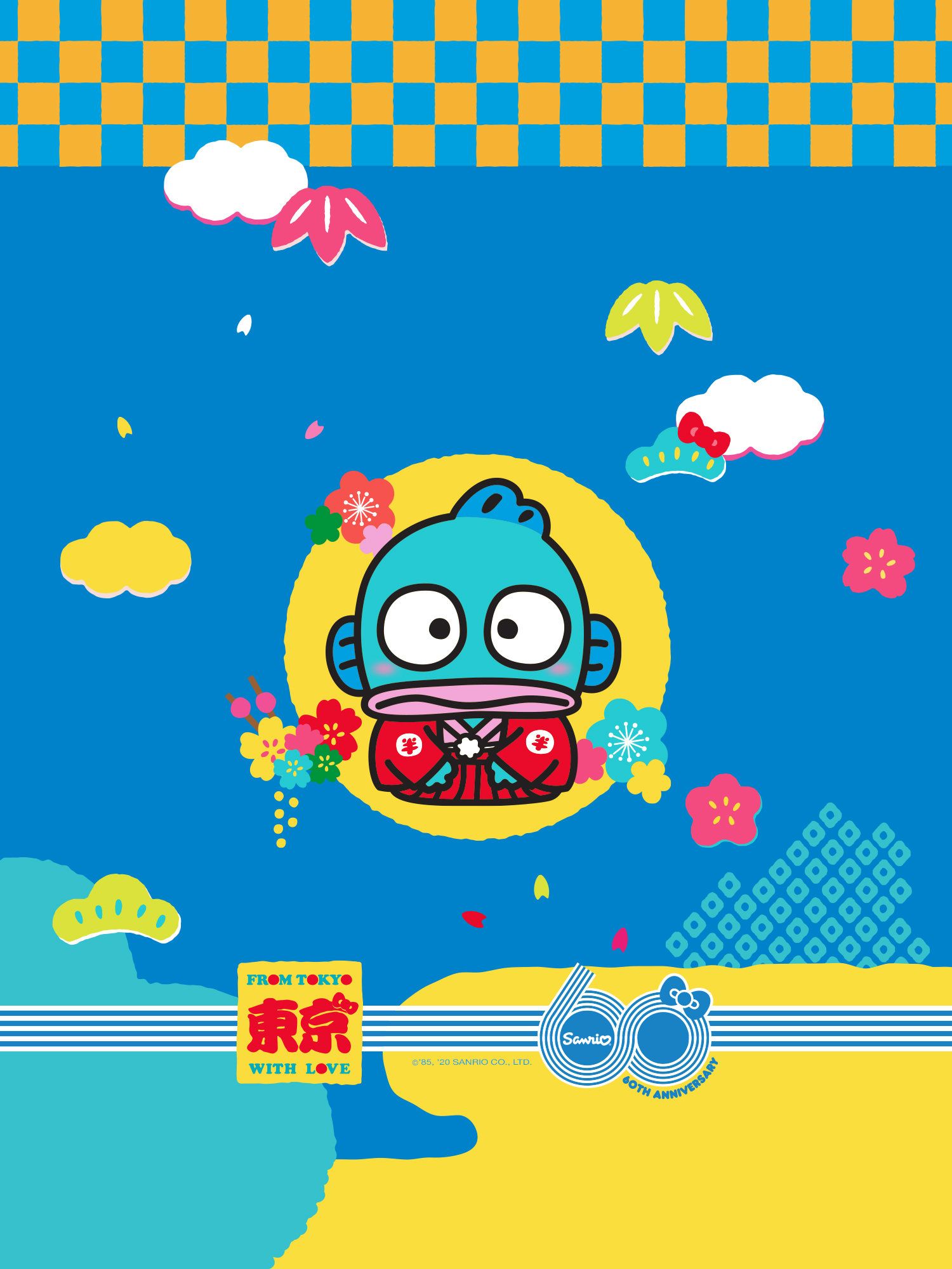 Hangyodon. Our Characters. Sanrio wallpaper, Sanrio characters, Hello kitty