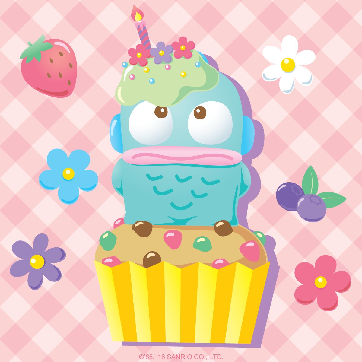 Sanrio - #HappyBirthday to you, happy birthday to you, happy birthday dear #Hangyodon, happy birthday to you!