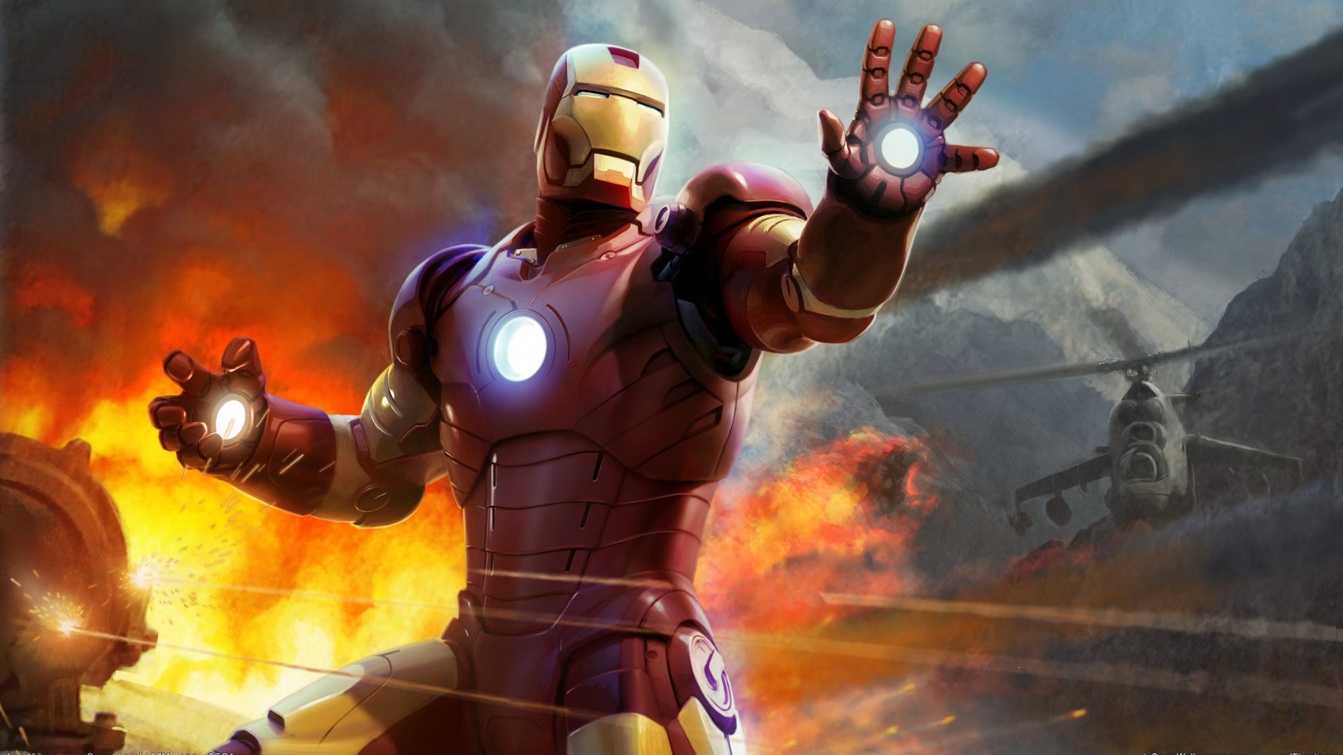 Iron Man Wallpaper HD