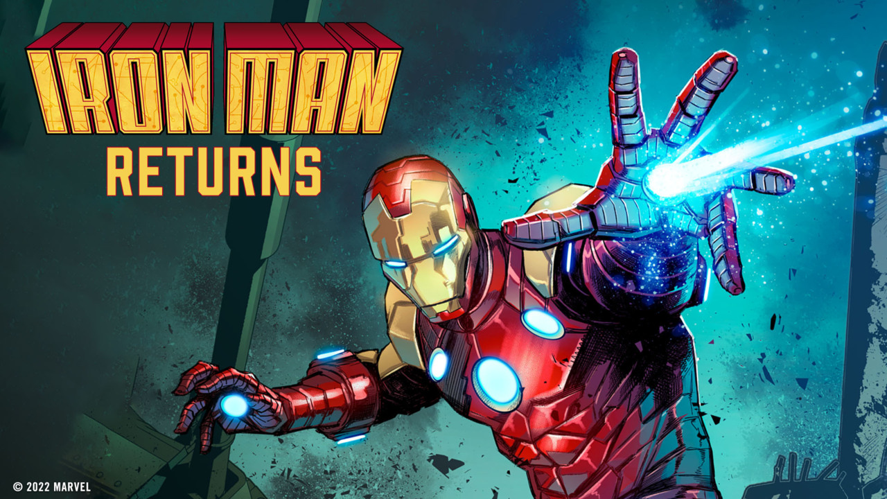 INVINCIBLE IRON MAN. Marvel Comics. Trailers & Extras