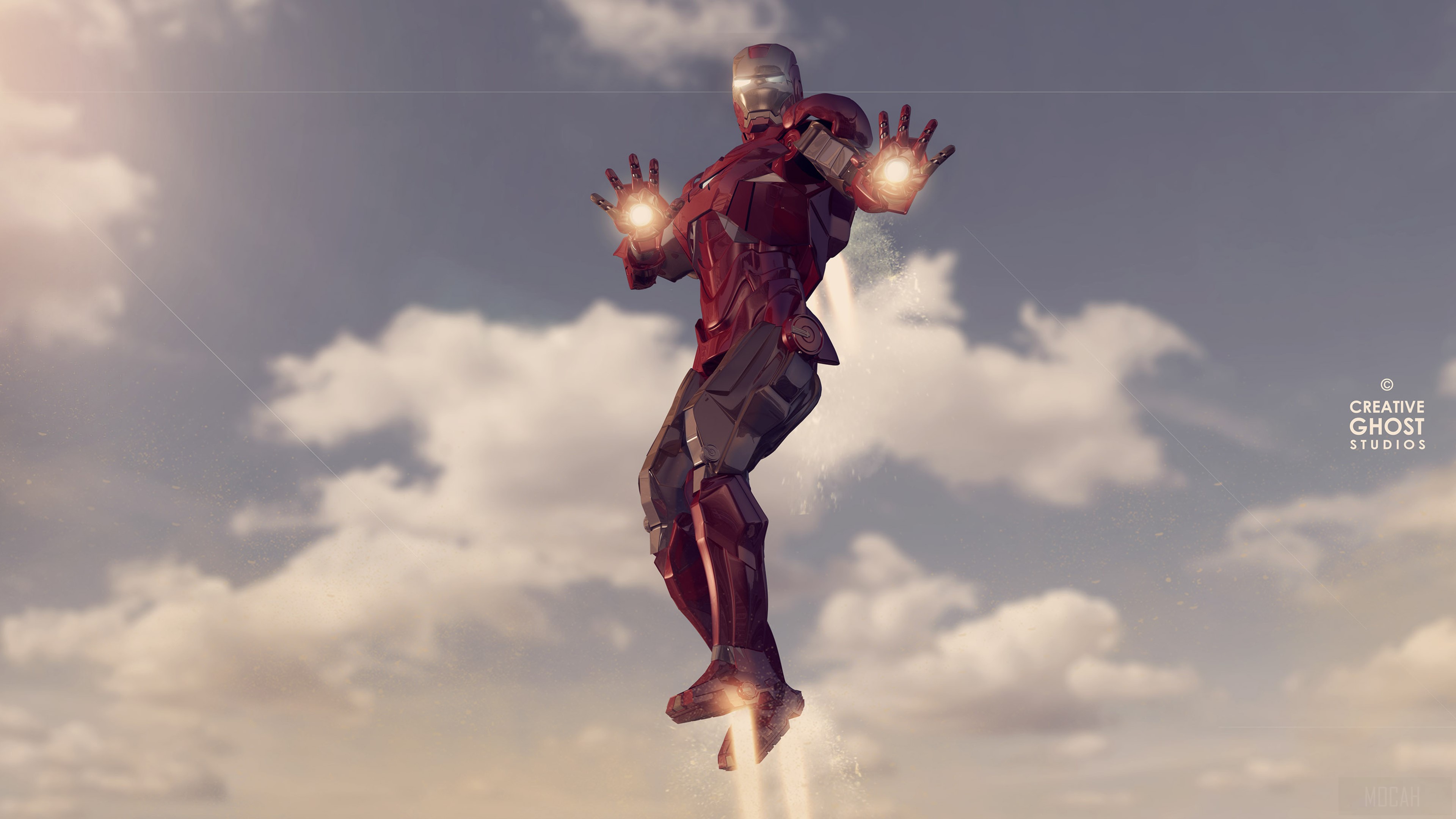 Iron Man 4k New Digital Artwork 4k Gallery HD Wallpaper