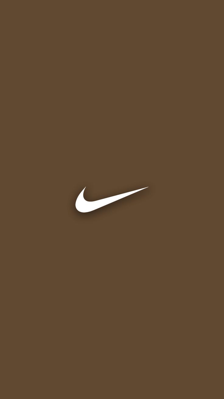 Brown Nike Wallpaper. Коричневые обои, Обои в стиле nike, Винтажные марки