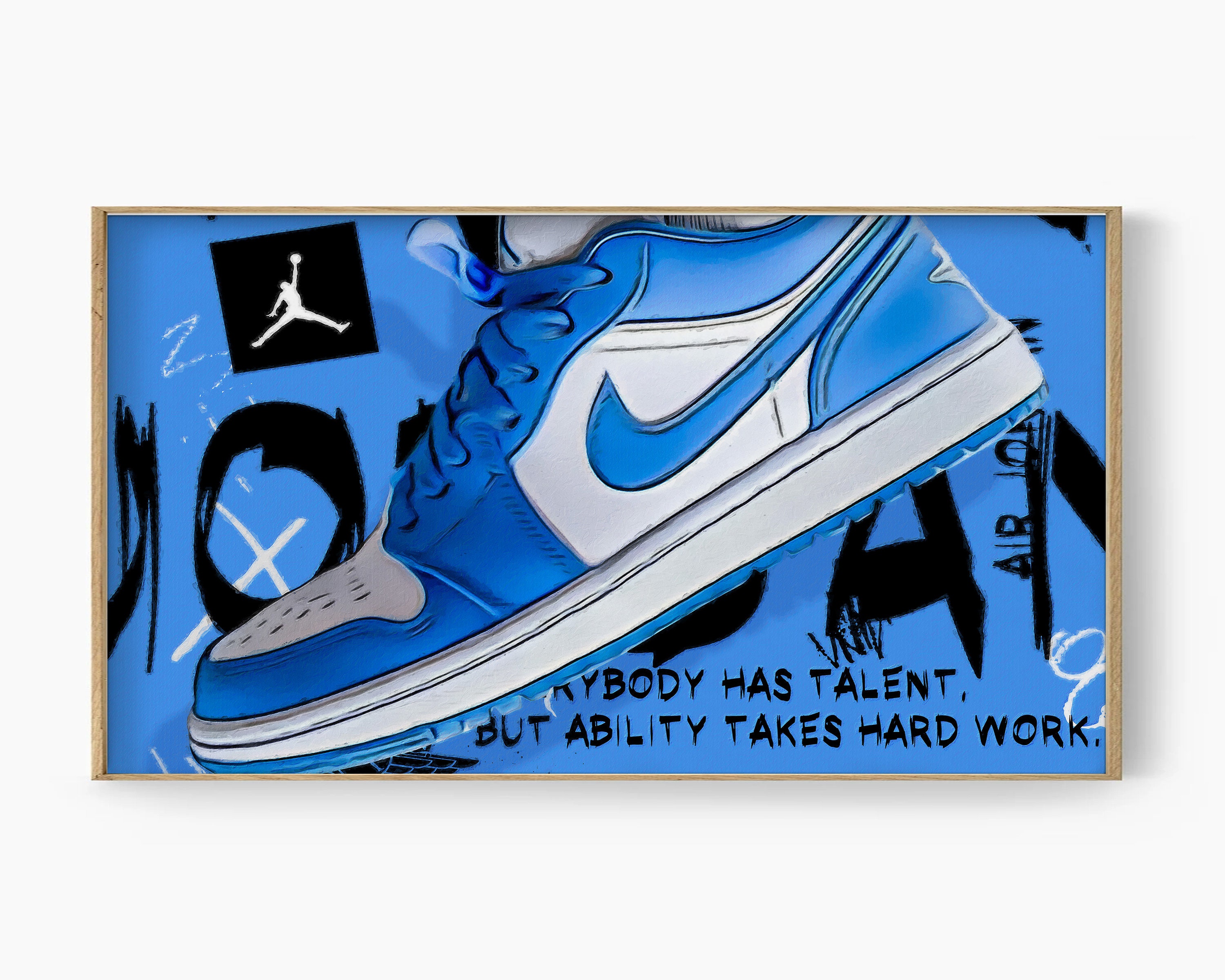 Samsung Frame TV Art Nike Wallpaper for Samsung TV Samsung
