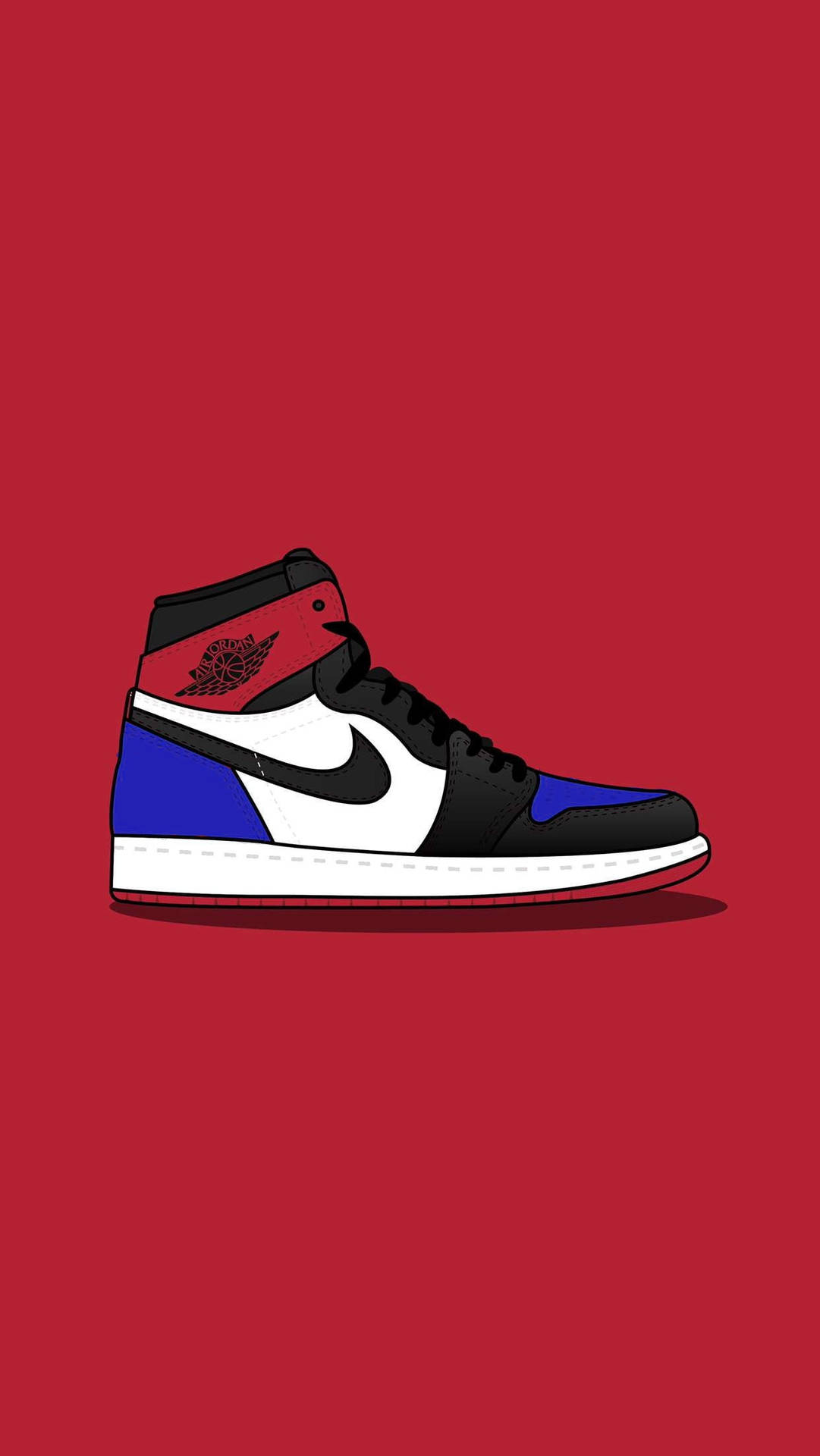 Download Cool Cartoon Nike Jordan 1