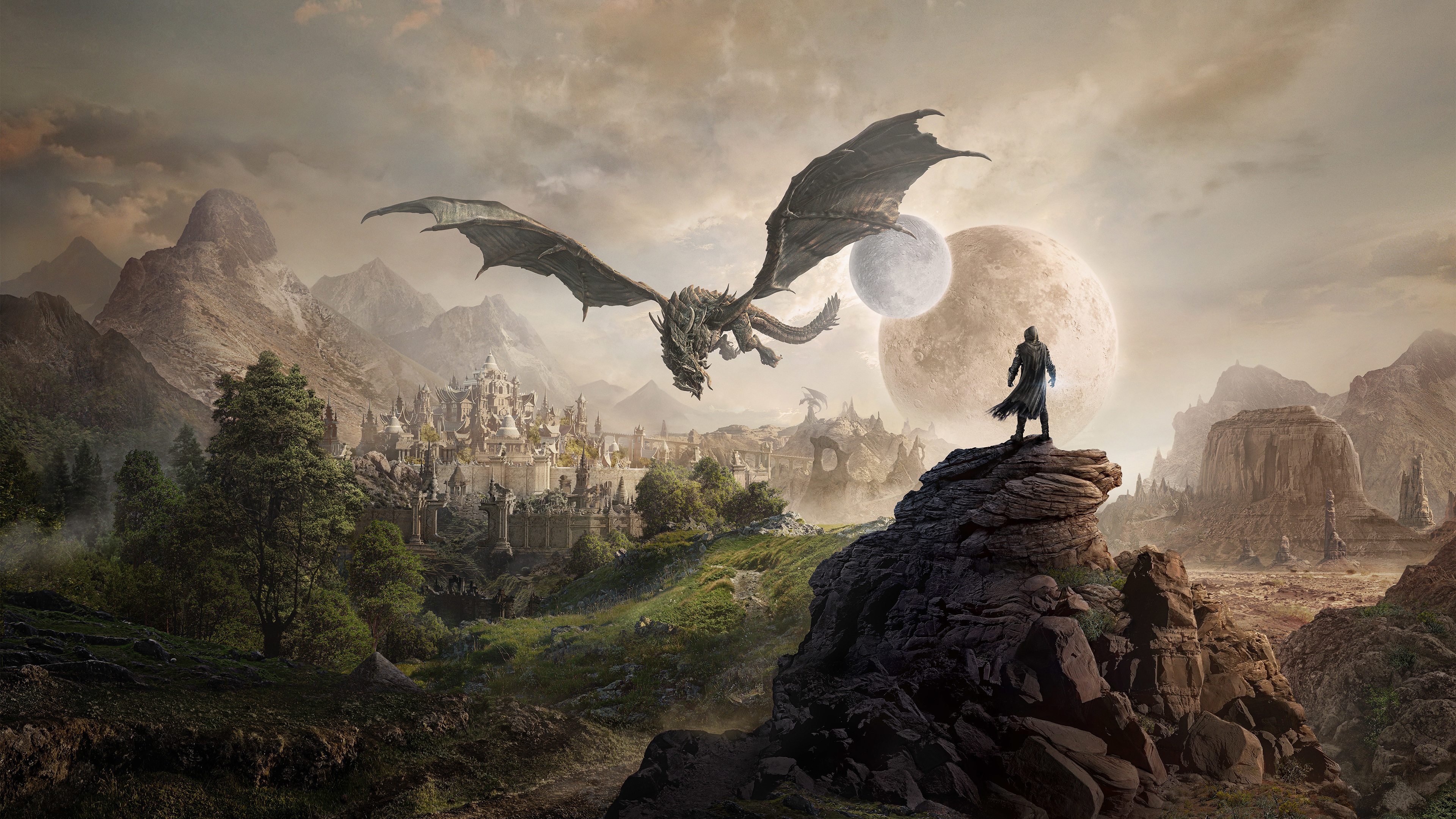 4K The Elder Scrolls Online Wallpaper and Background Image
