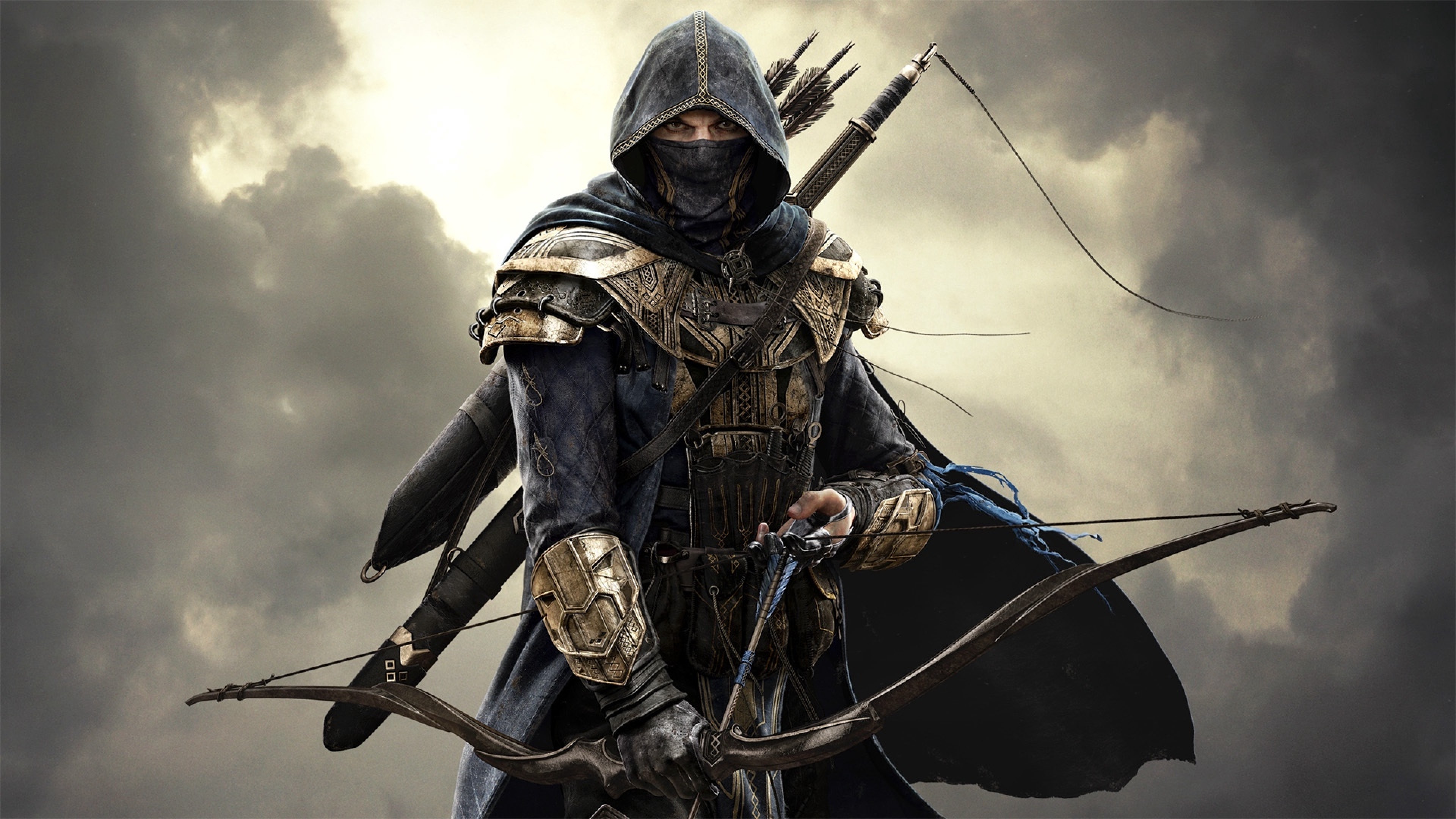 The elder scrolls online HD Wallpaper 4K Ultra HD