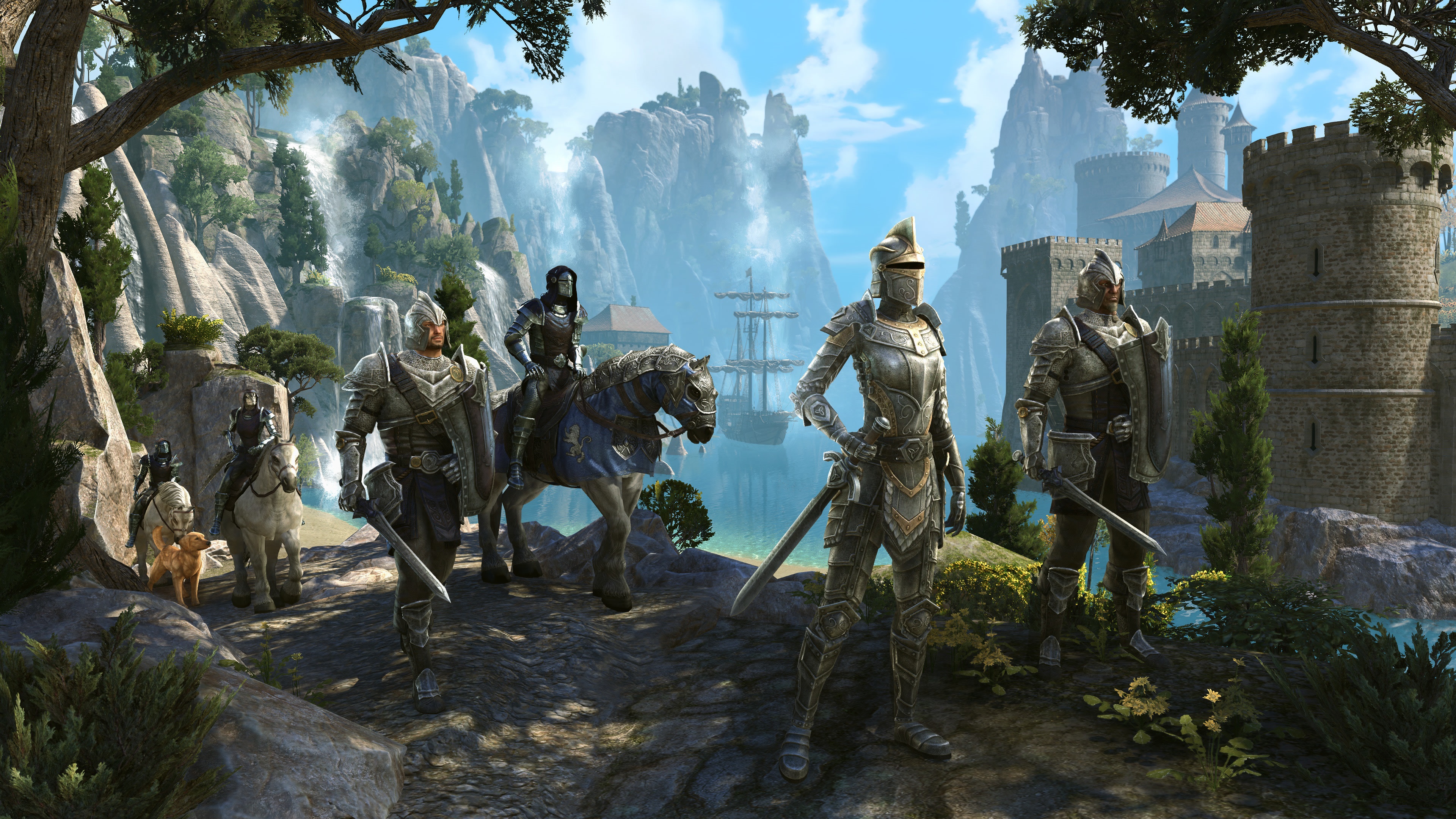 The Elder Scrolls Online: High Isle 4K Gallery HD Wallpaper
