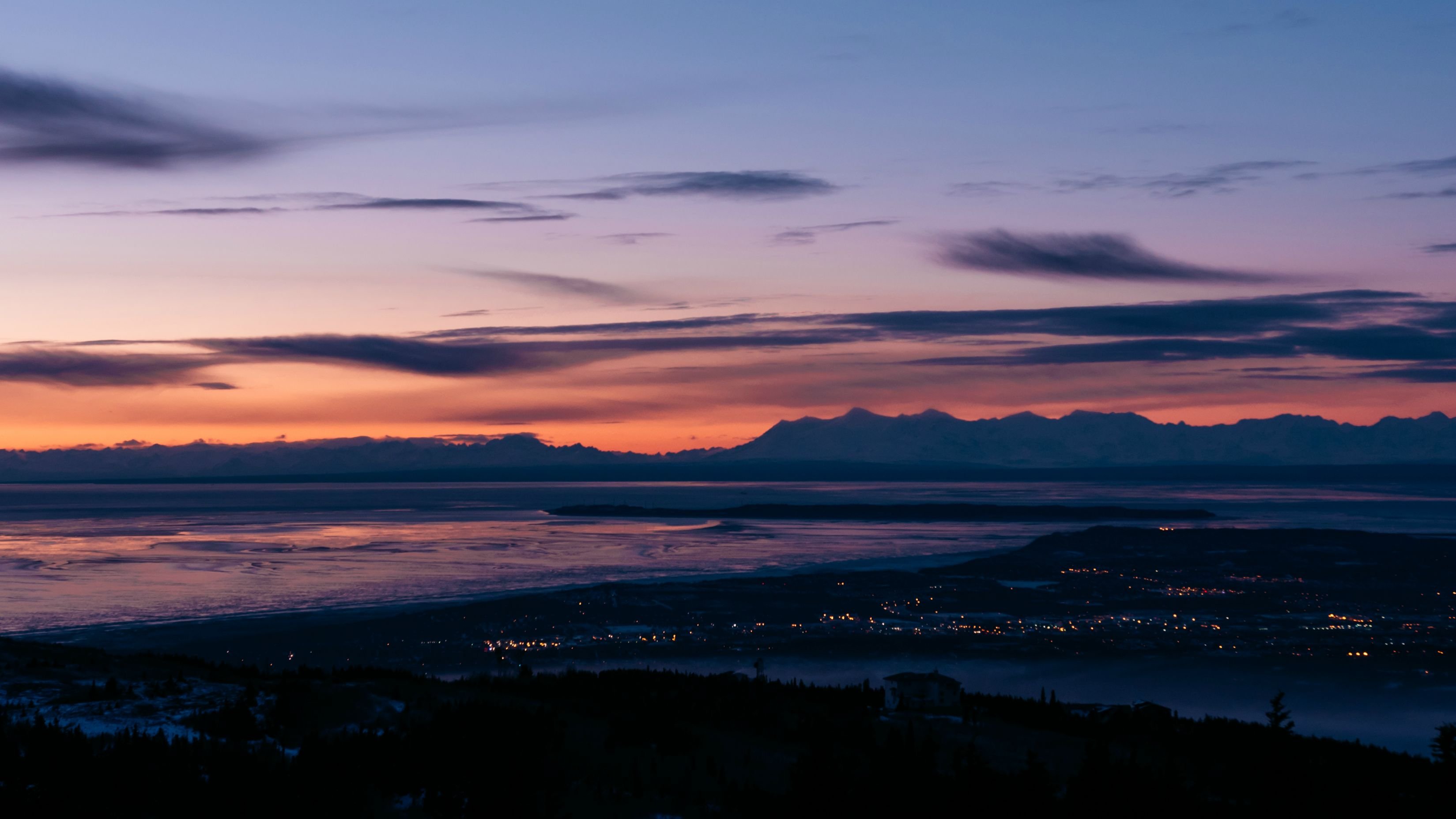 Anchorage 4K wallpaper for your desktop or mobile screen free and easy to download