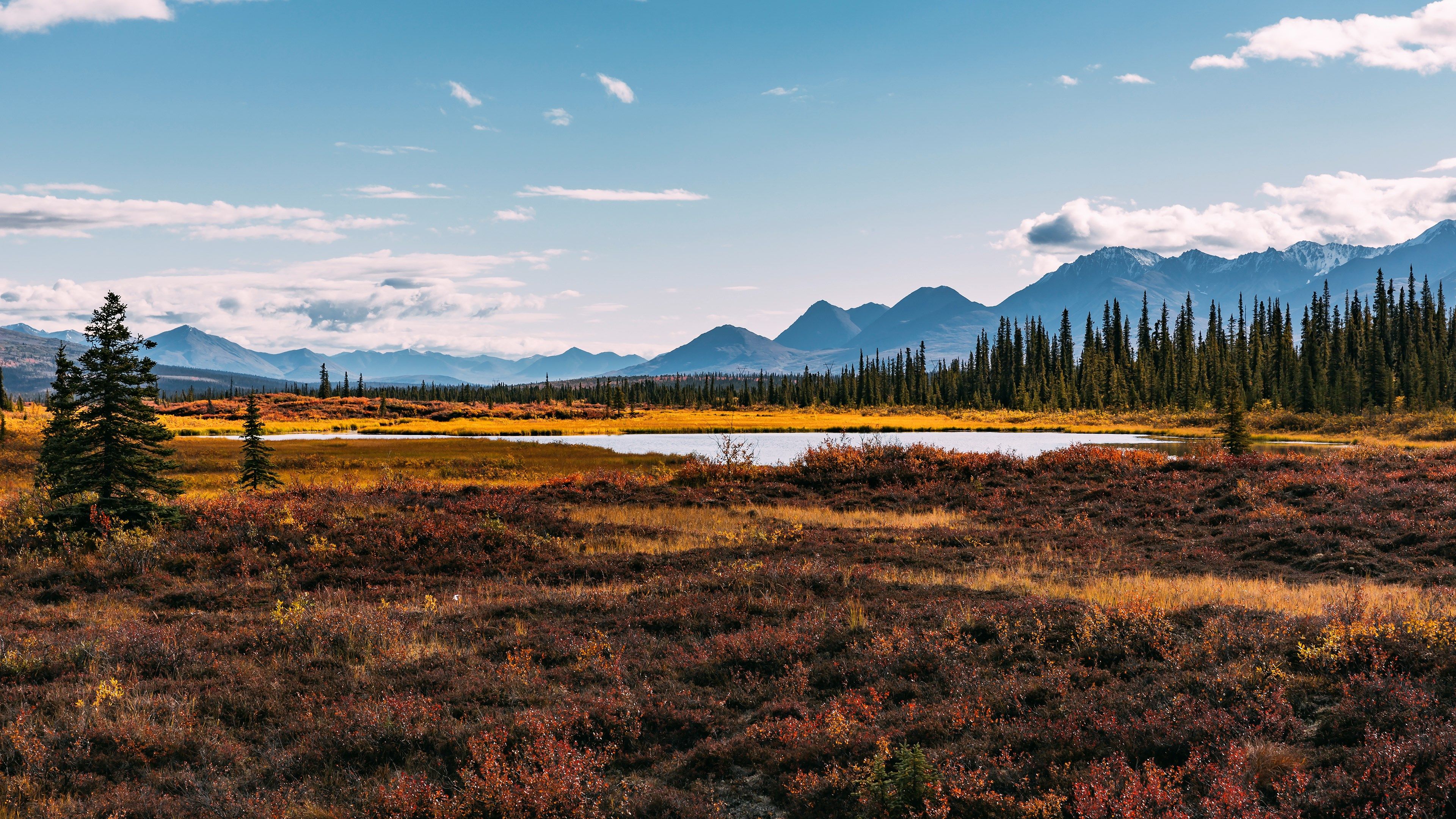 4k new HD pc wallpaper (3840x2160). Alaska wallpaper, Nature posters, Cool landscapes
