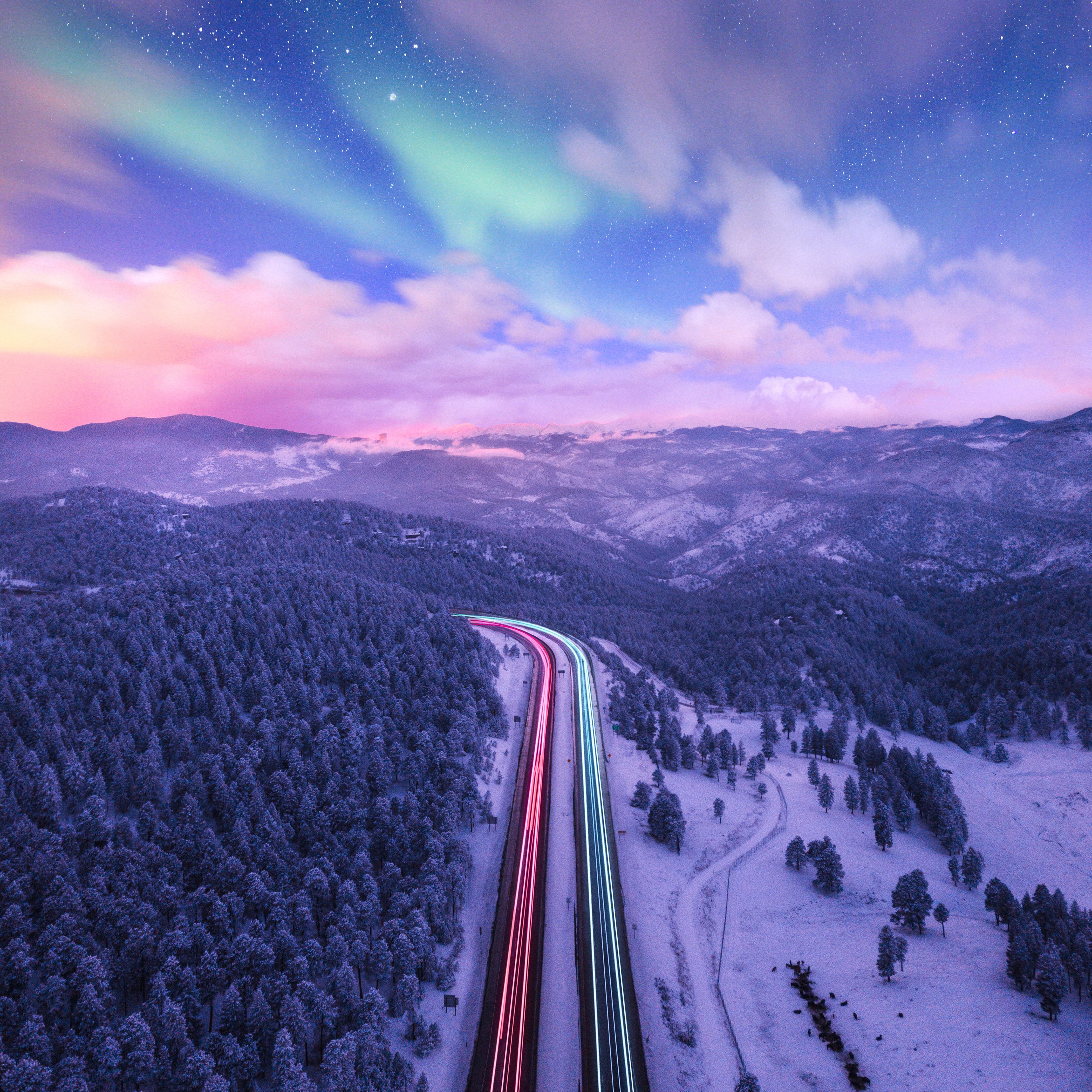 Pick Your Lane 4K wallpaper. Scenery wallpaper, iPhone wallpaper sky, Scenery