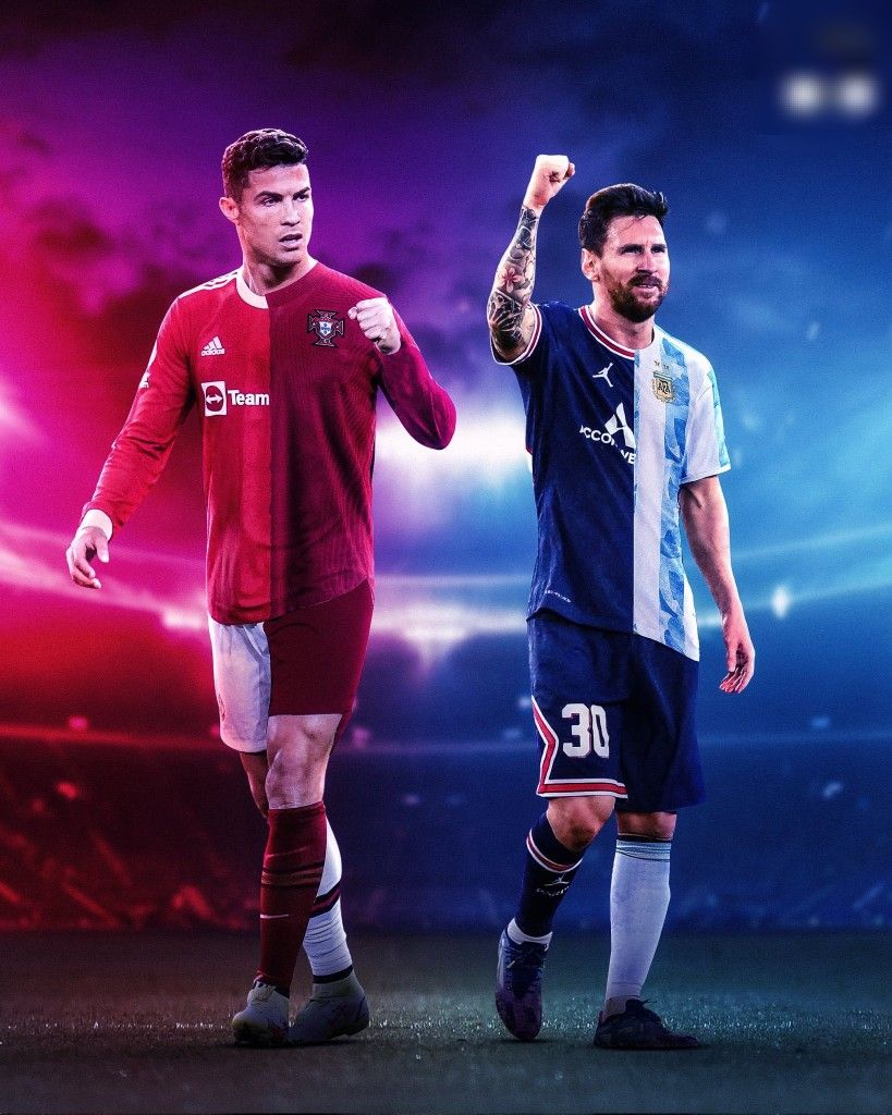 Messi And CR7 Wallpapers - Wallpaper Cave