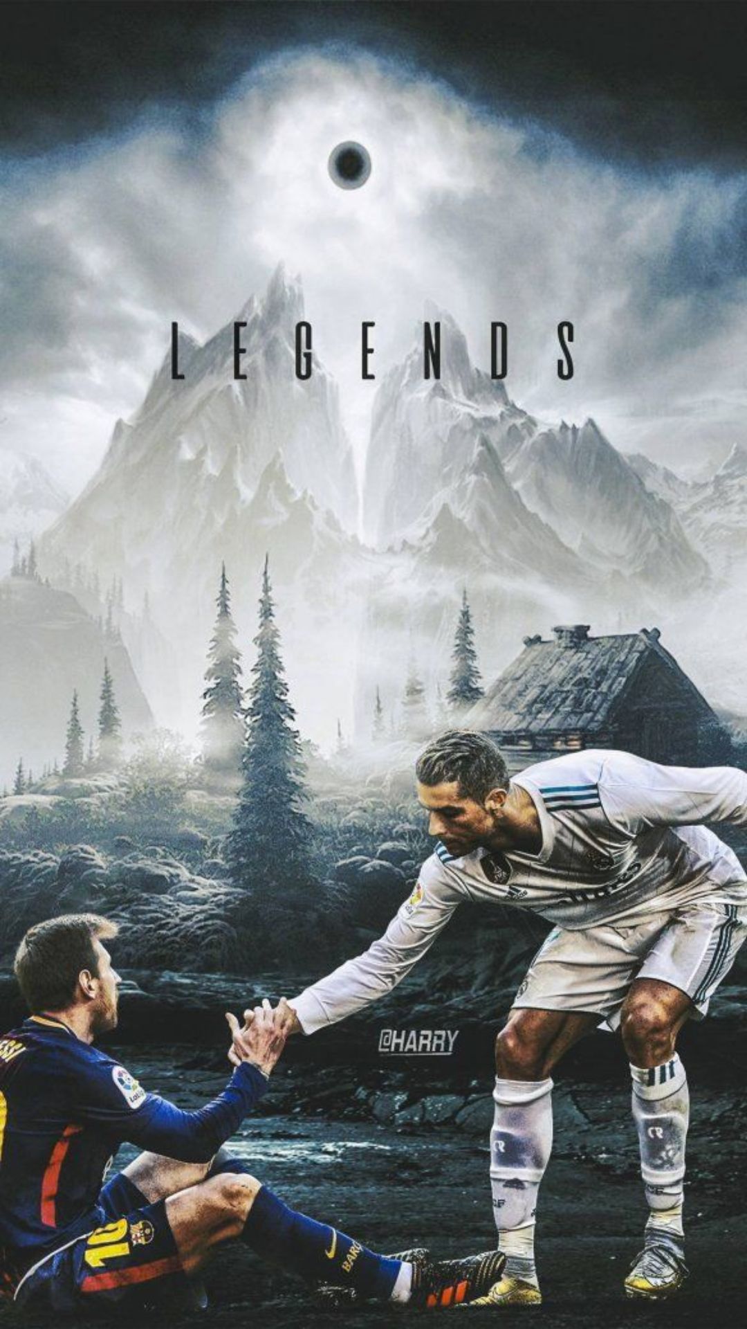 Ronaldo and Messi Wallpaper Ronaldo and Messi Wallpaper Download
