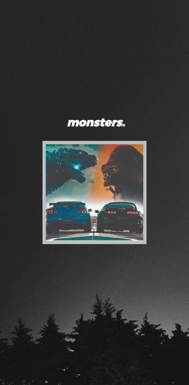 Supra and R34 wallpaper