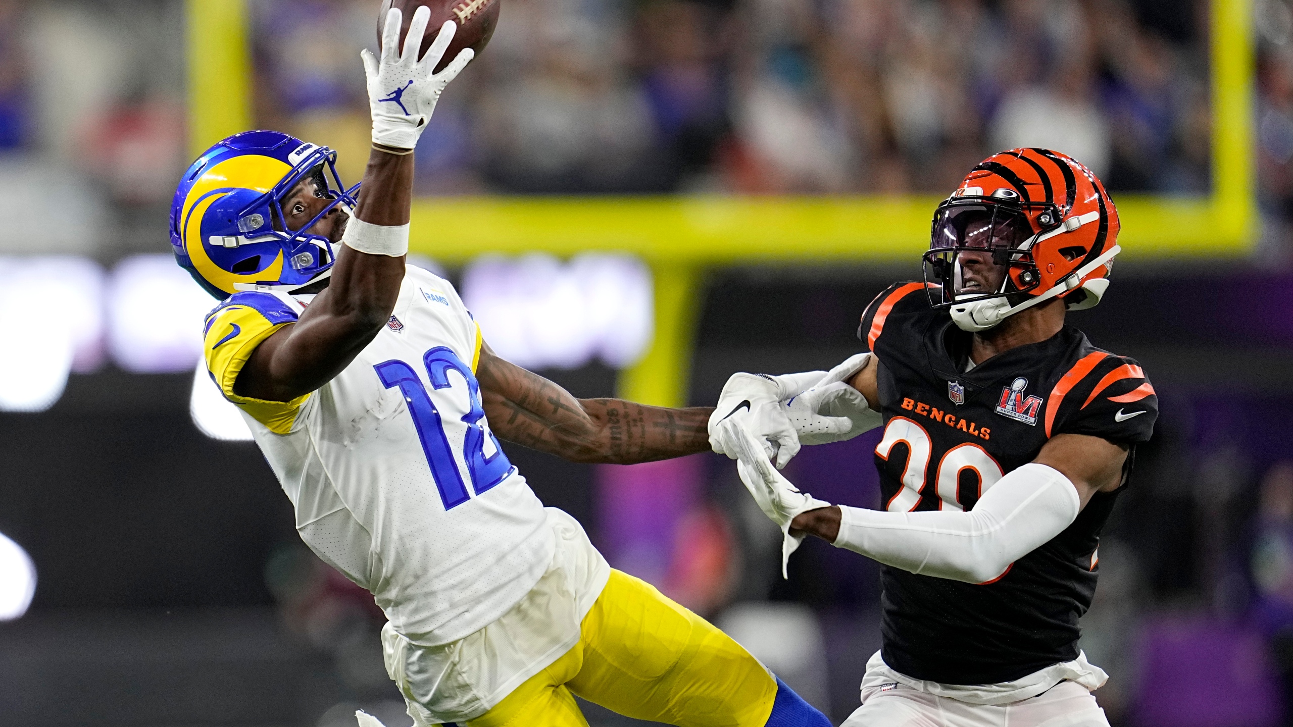 Oh baby! Rams' Jefferson wins Super Bowl, welcomes a son