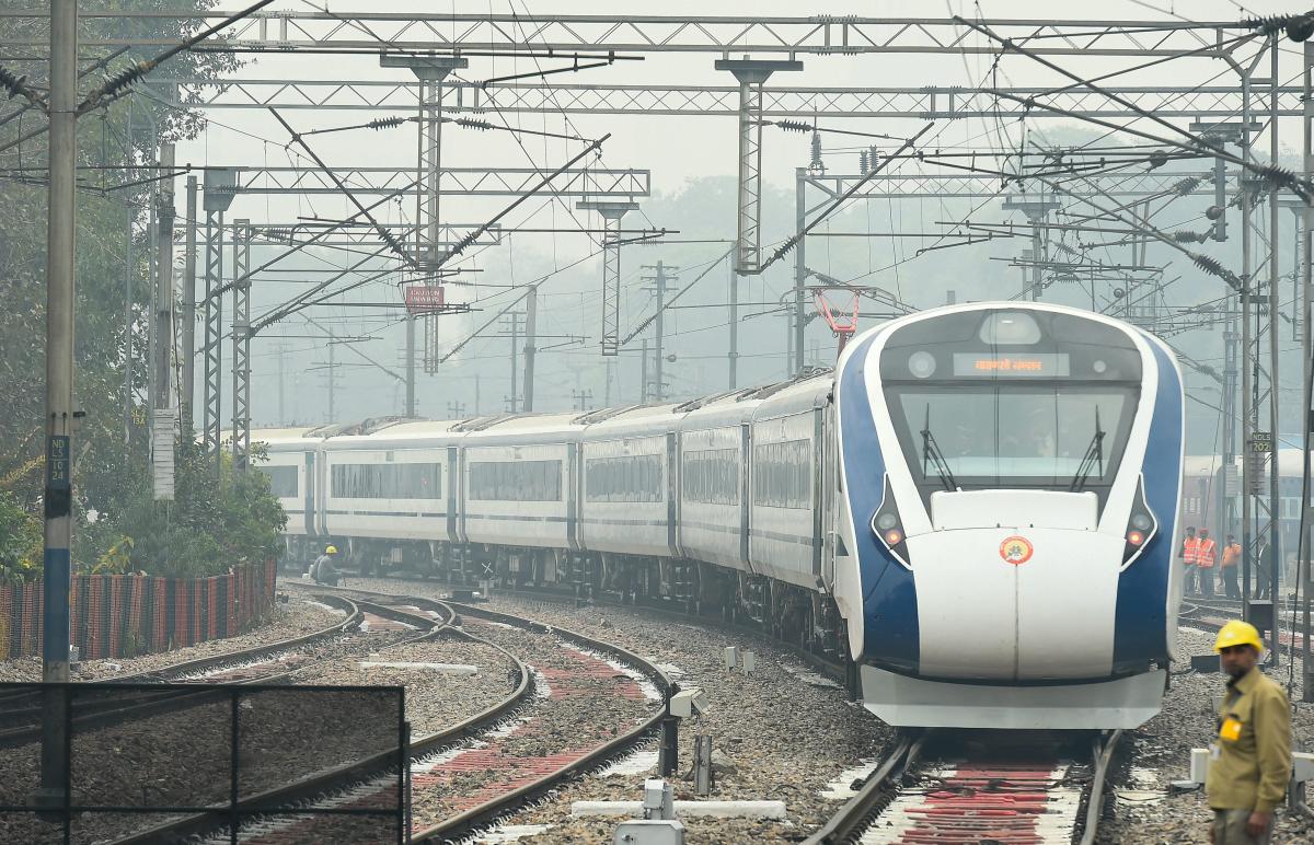 Vande Bharat Express runs into trouble