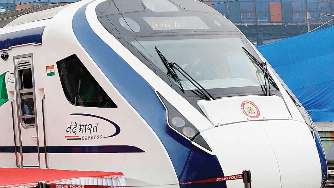 Train 18: Vande Bharat Express suffers damage to driver's screen and windows of coaches