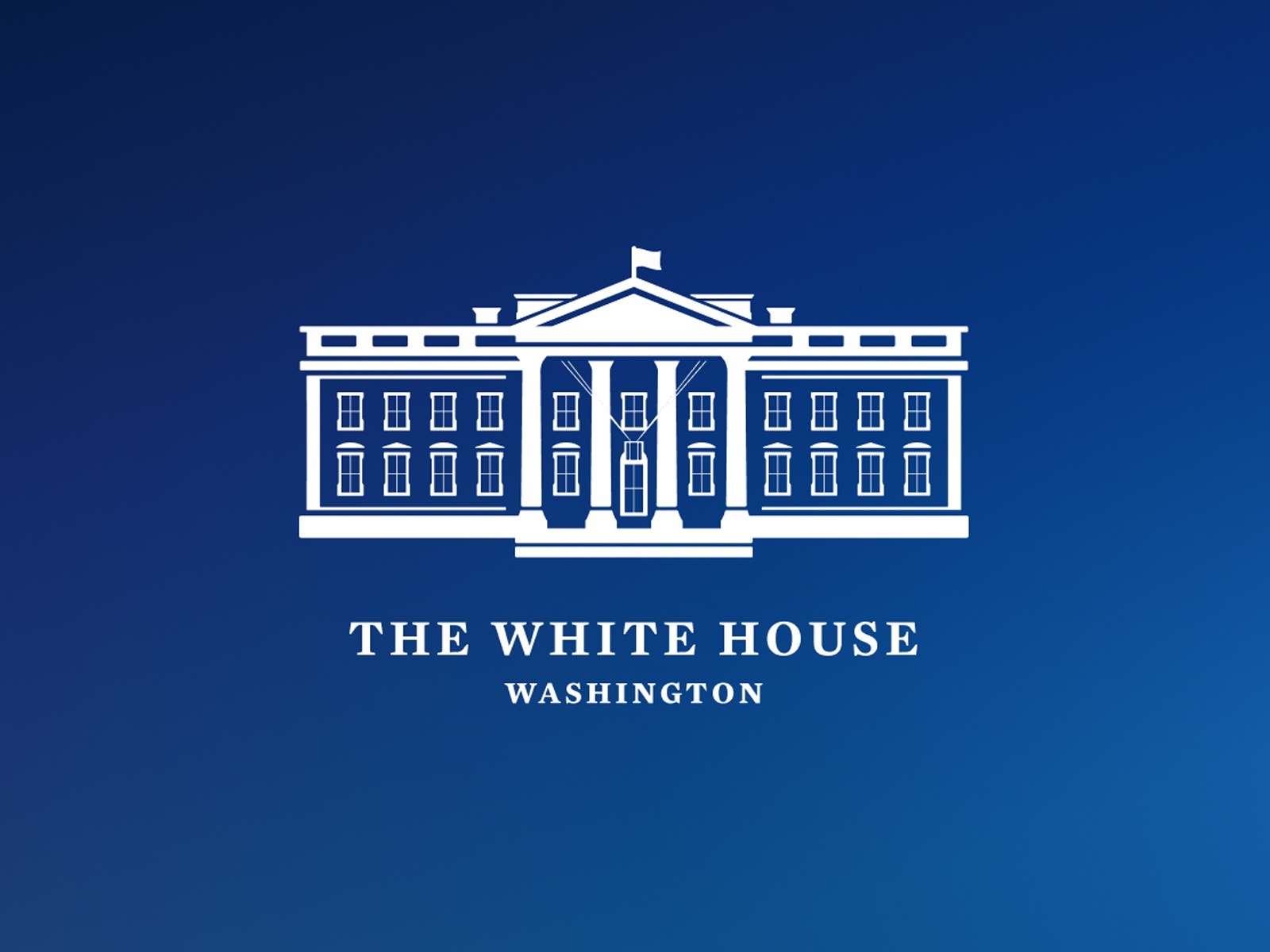White House Logo For The Biden Harris Administration