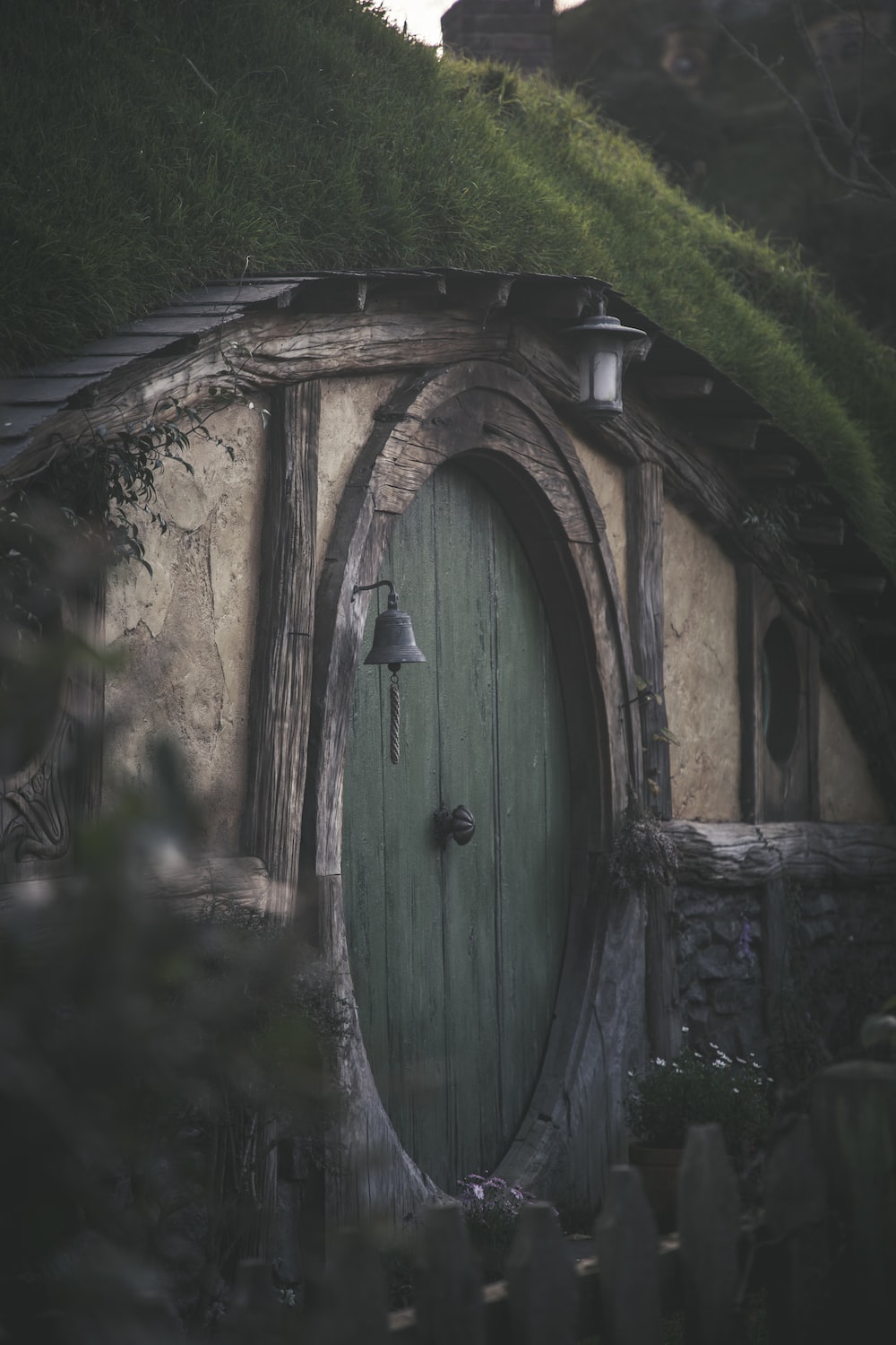 Hobbit House Picture. Download Free Image