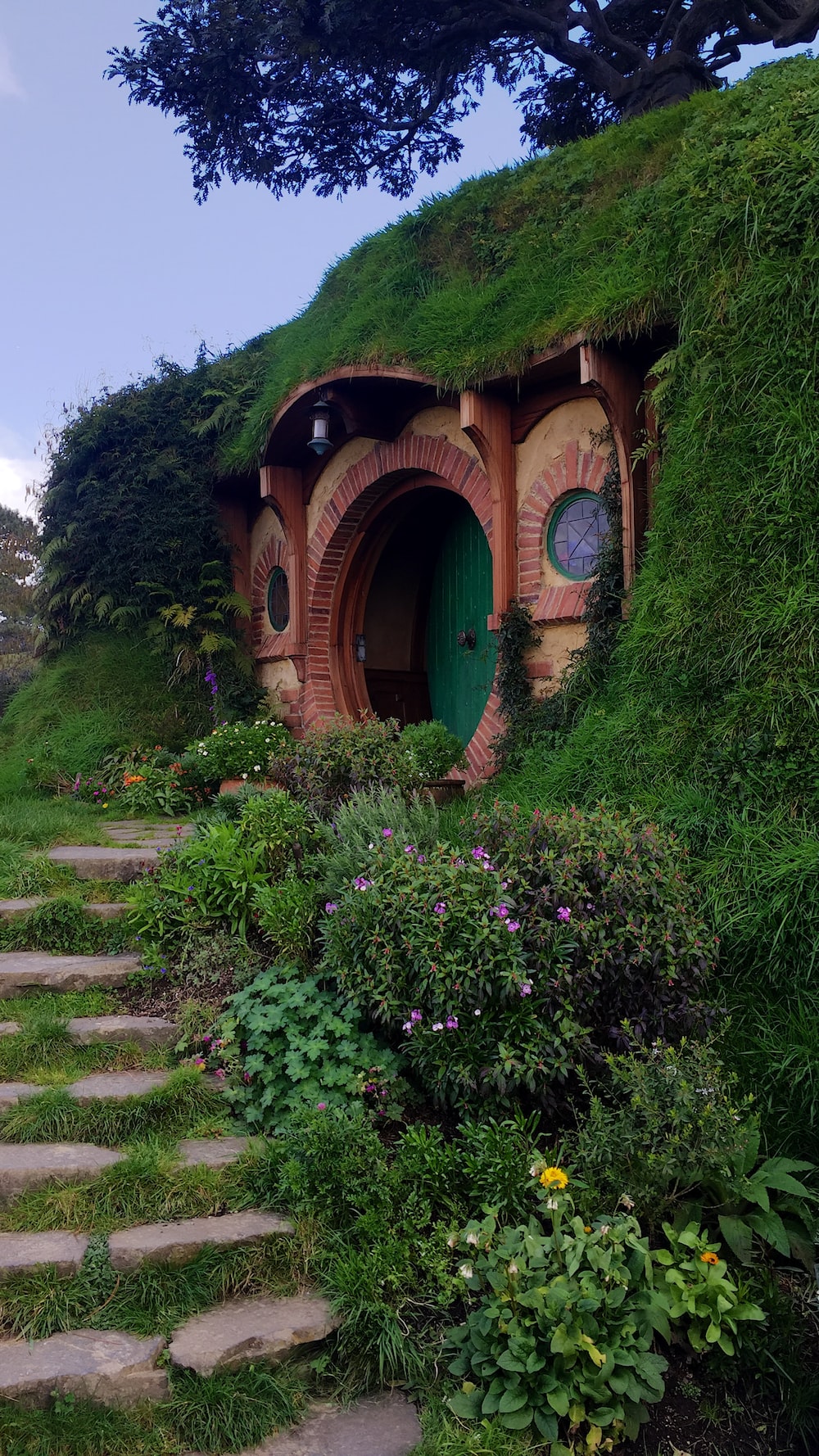 Hobbit House Picture. Download Free Image