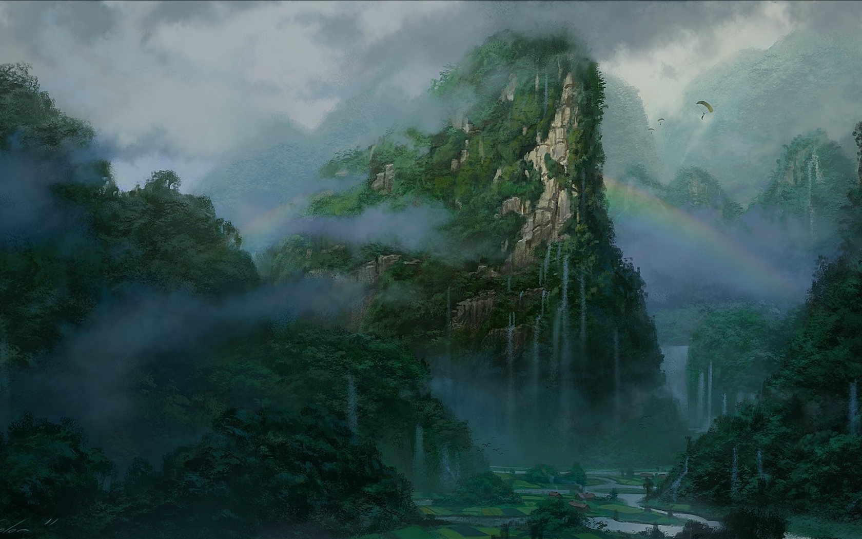 Fantasy Landscape Wallpaper