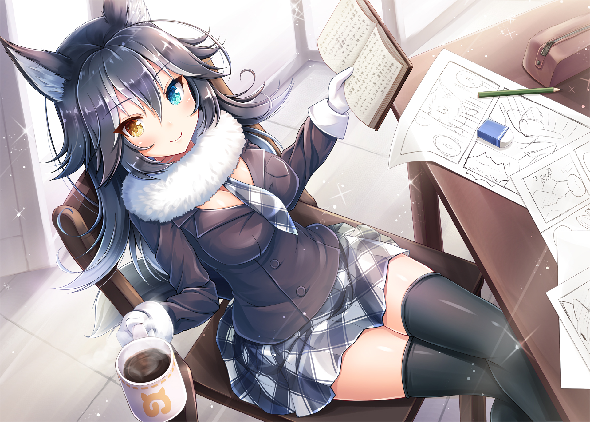 Anime Kemono Friends HD Wallpaper and Background
