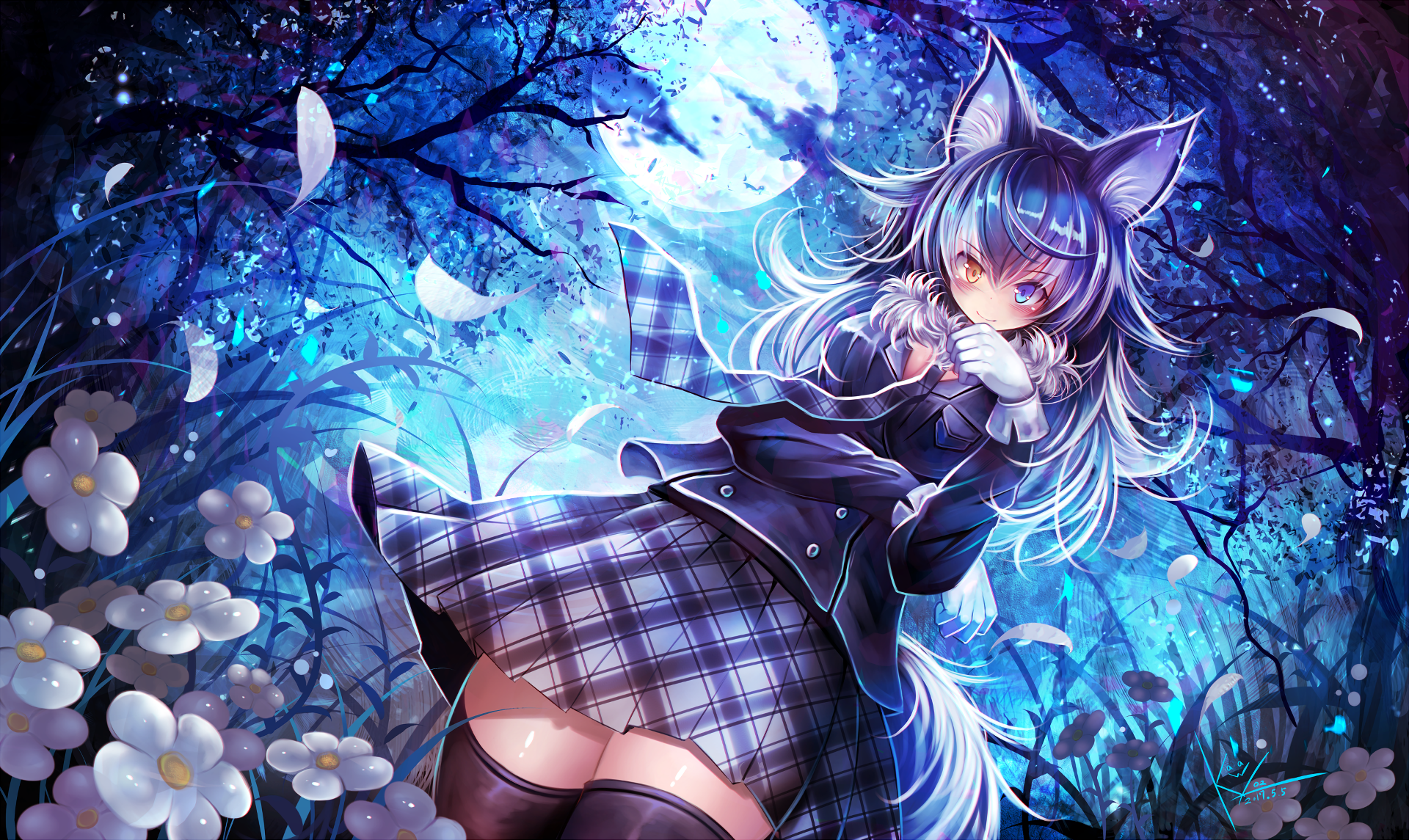 Anime Kemono Friends HD Wallpaper and Background