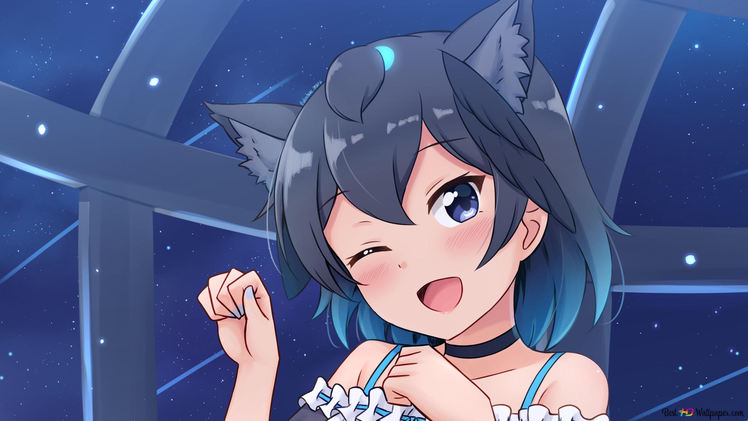 Greater Lophorina (Kemono Friends) 7 2K wallpaper download