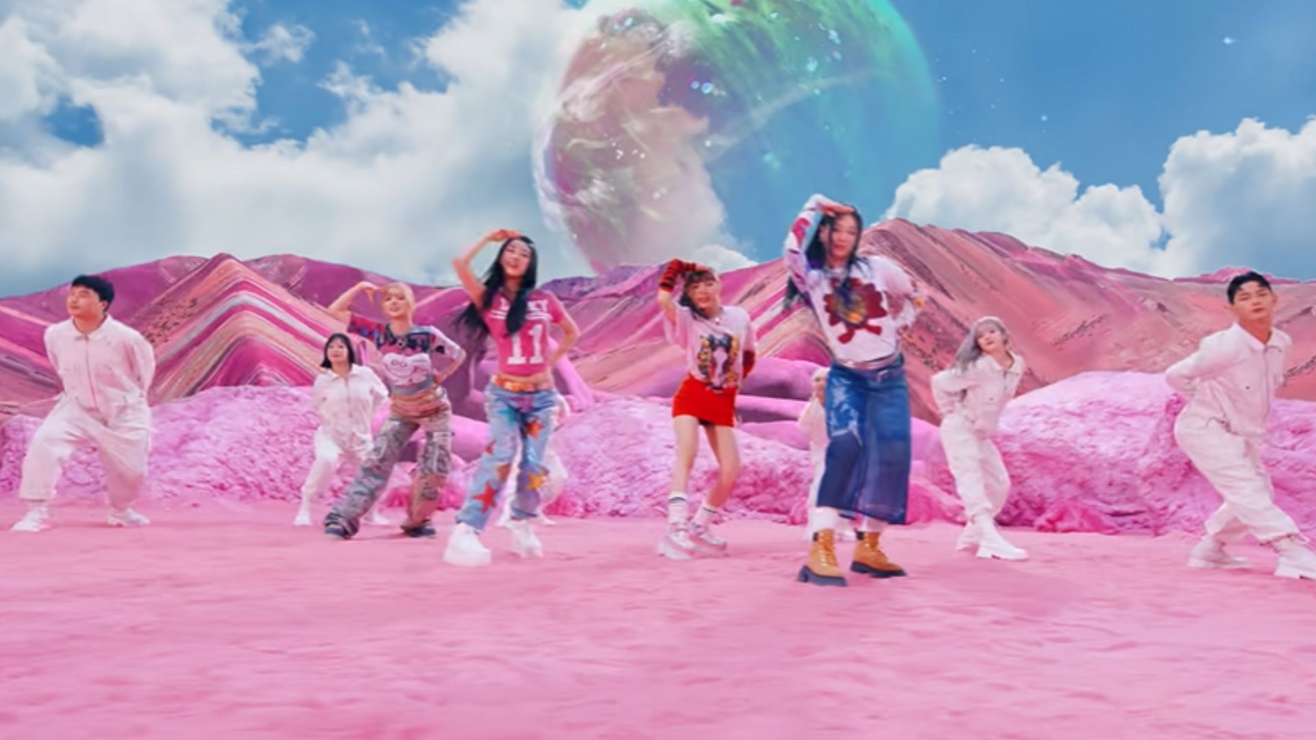 La Montaña De 7 Colores Apareció En Videoclip De Grupo De K Pop Y Así Reaccionaron Los Fans