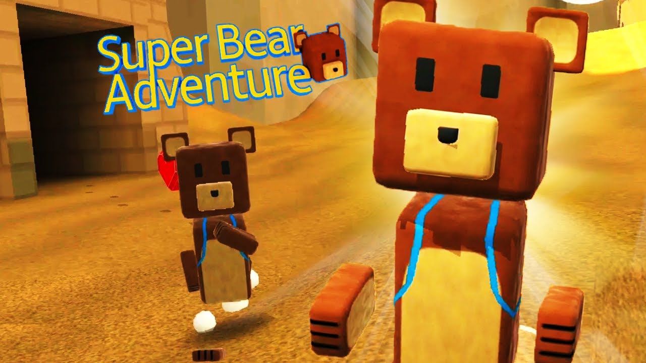 DOWNLOAD SUPER BEAR ADVENTURE MOD APK