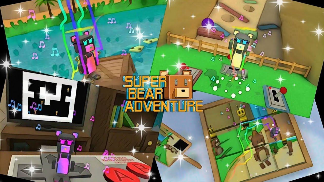 Super Bear Adventure Wallpapers - Wallpaper Cave