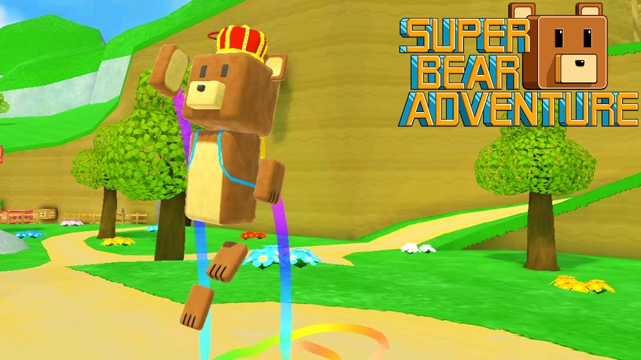 Super Bear Adventure Wallpapers - Wallpaper Cave