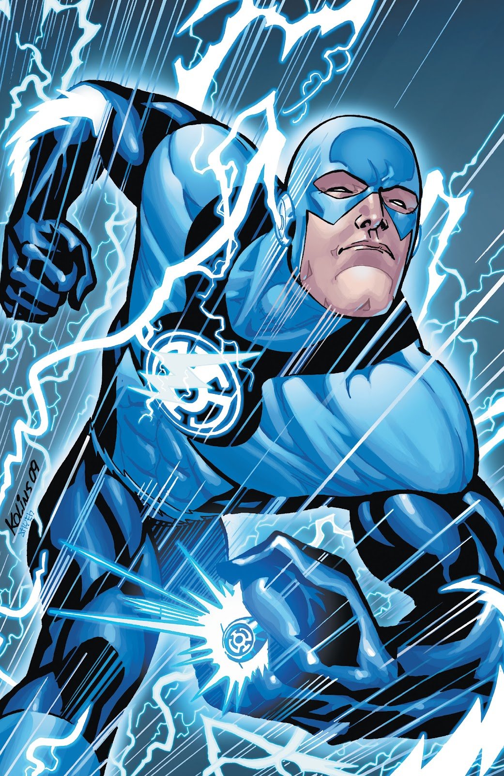 Impulse him a blue lantern let him go space adventures with Hal