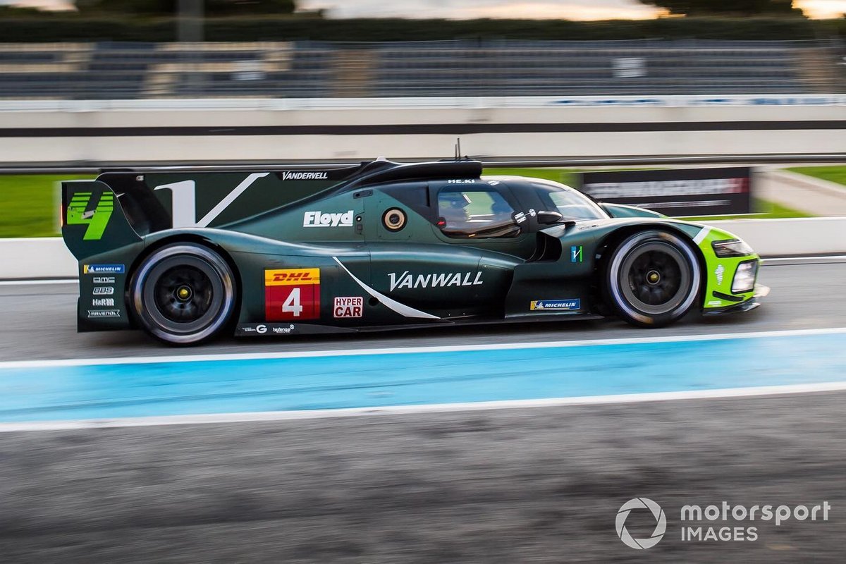 Villeneuve faces tough job in WEC, admits Vanwall Hypercar boss